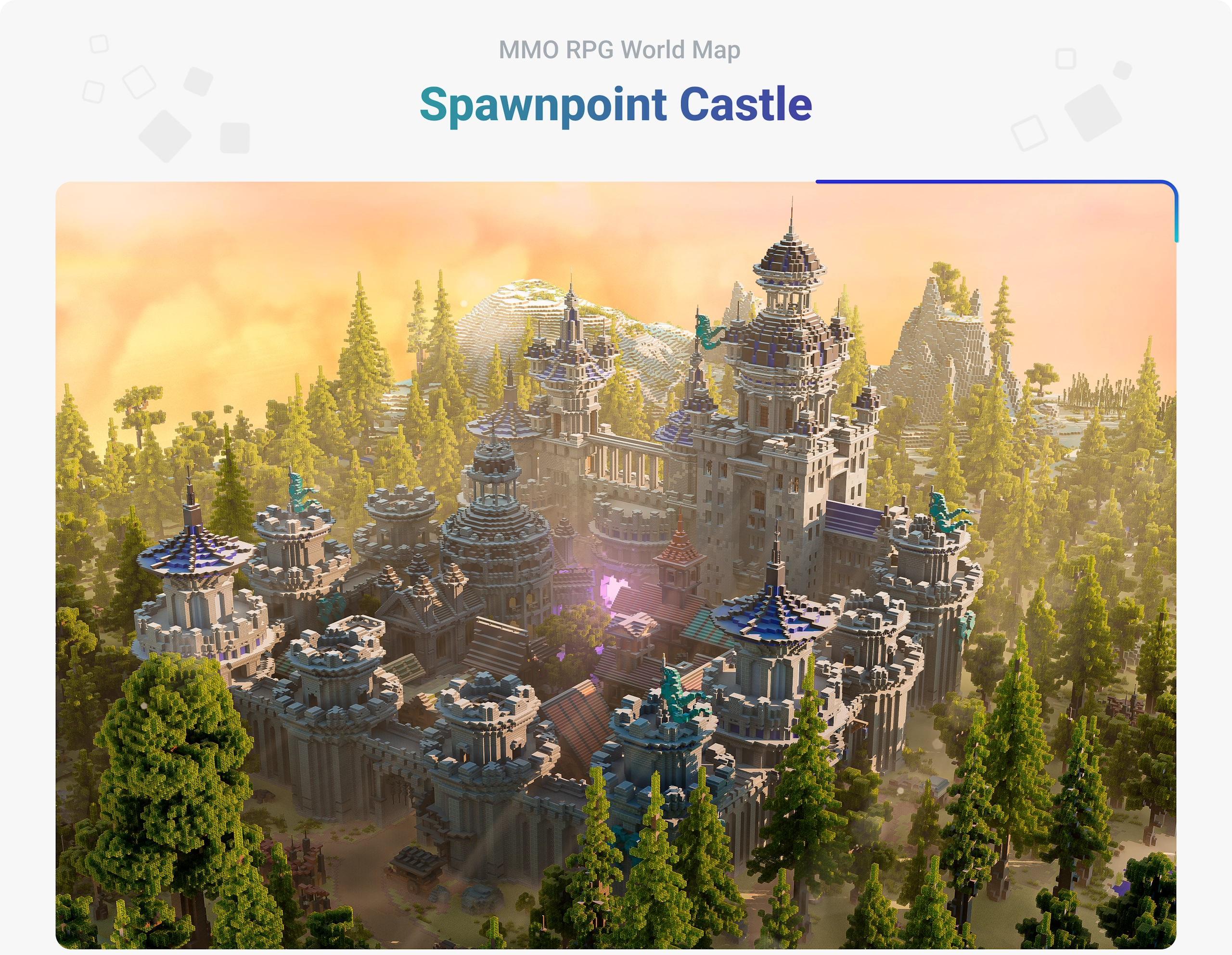 MMO RPG World Map - Spawnpoint Castle MMO RPG World Map - Spawnpoint Castle