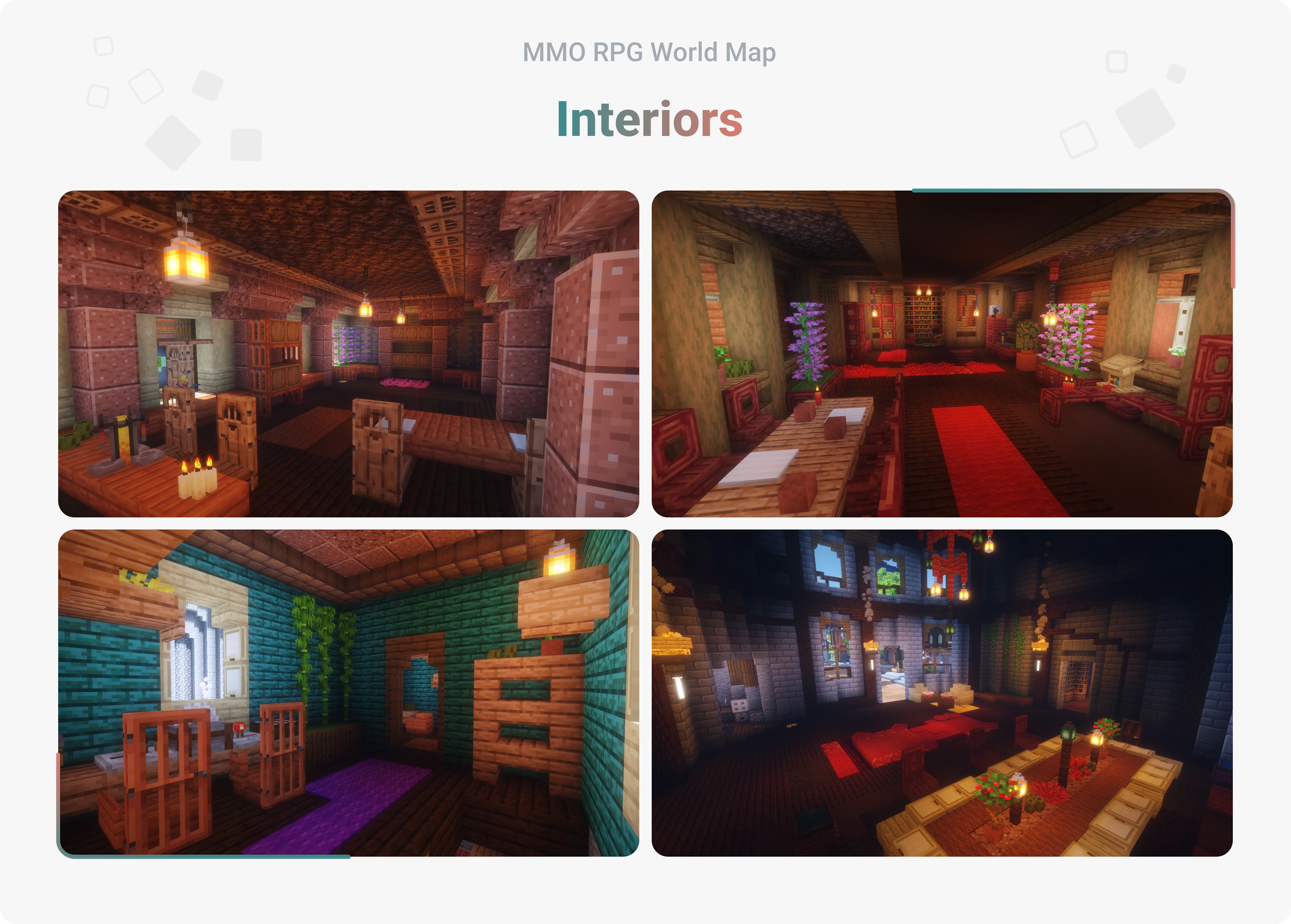 MMO RPG World Map - Interiors MMO RPG World Map - Interiors