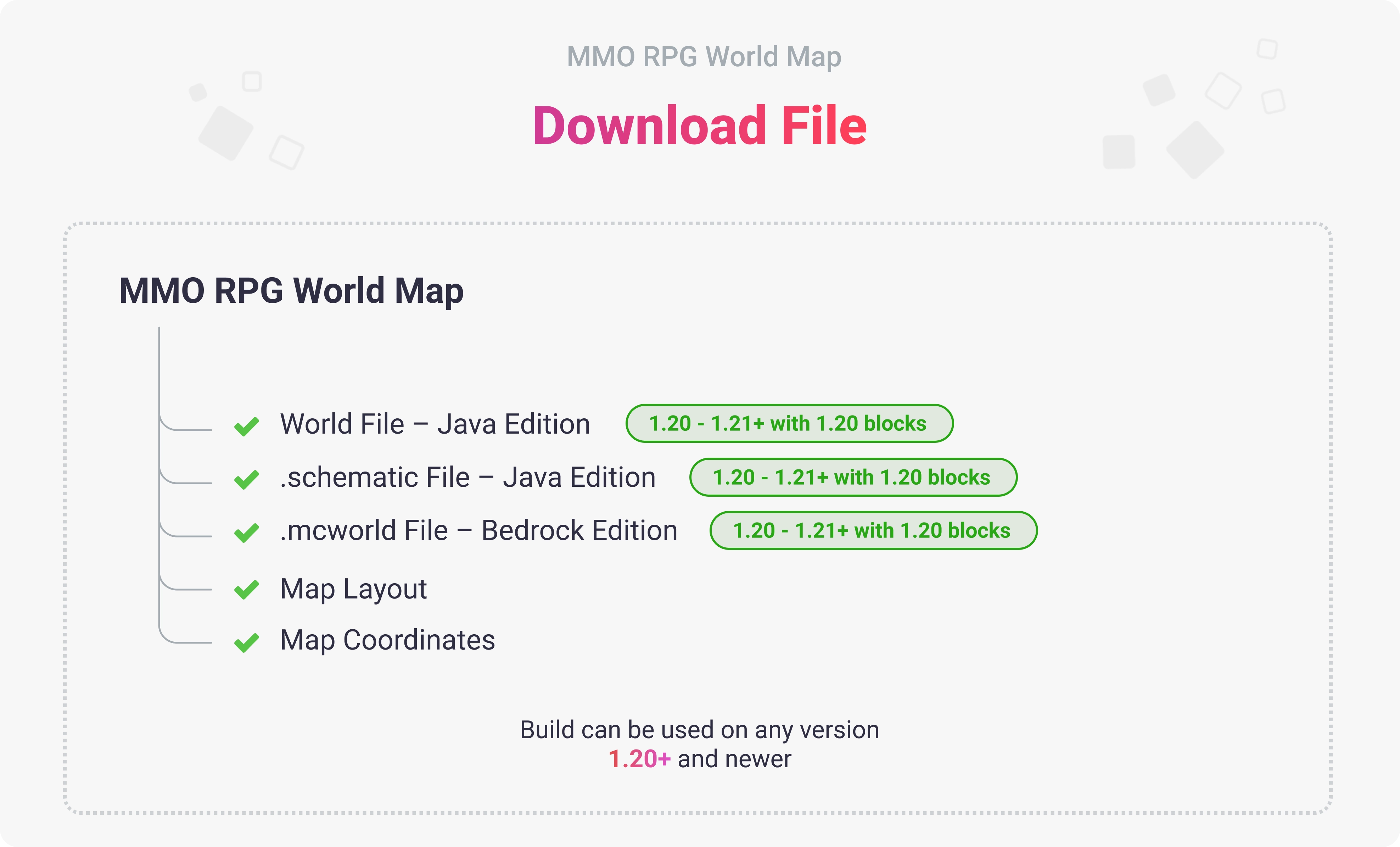 MMO RPG World Map - Download file MMO RPG World Map - Download file
