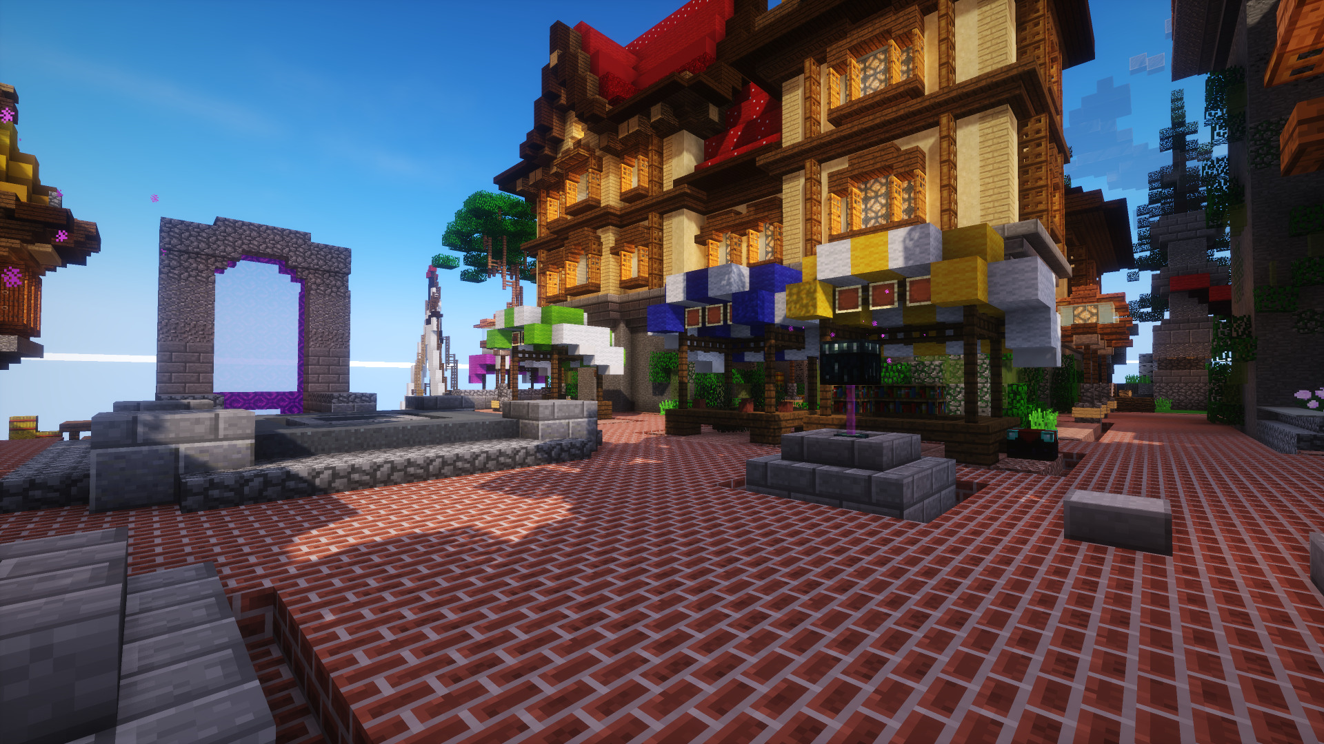 Marketplace Town