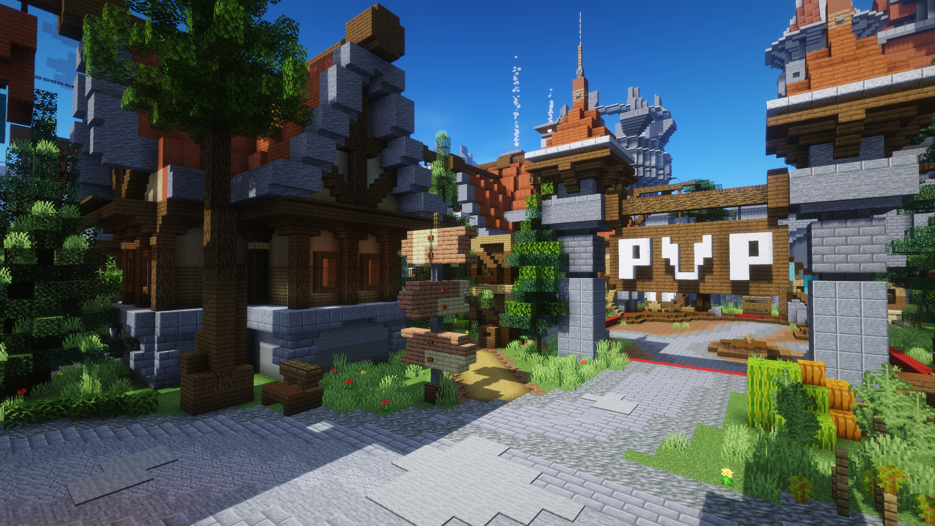 Medieval Town