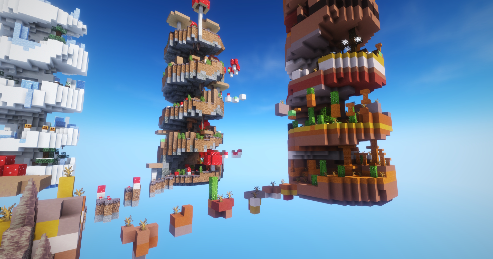 Parkour Biomes