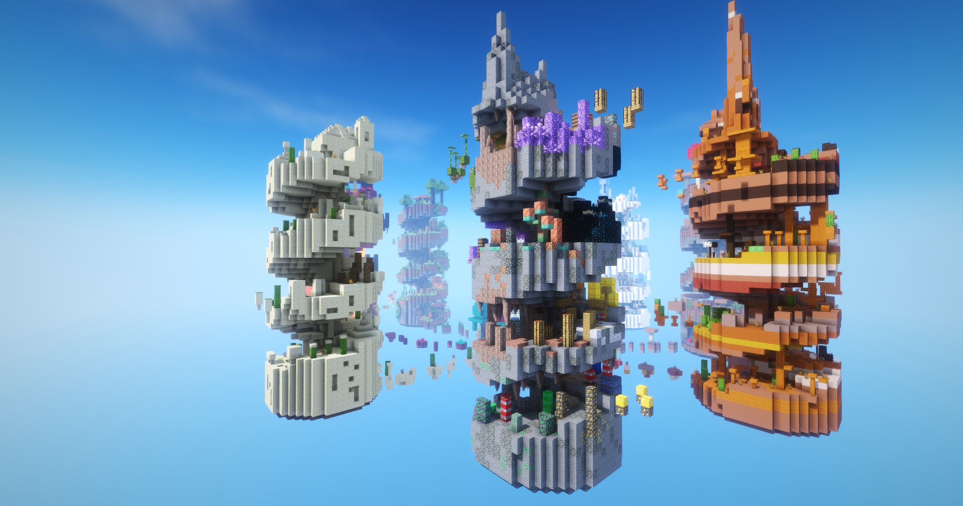 Parkour Biomes