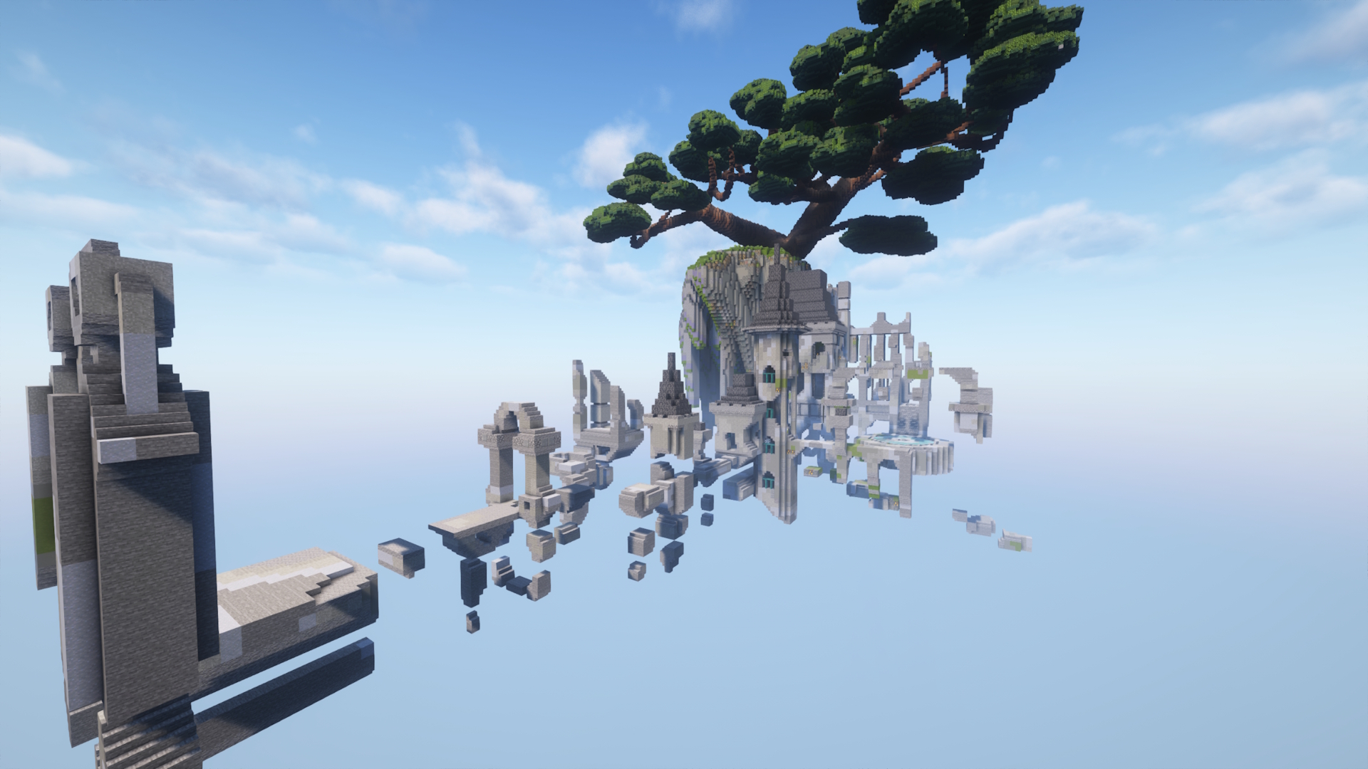 Parkour Ruins Parkour Ruins