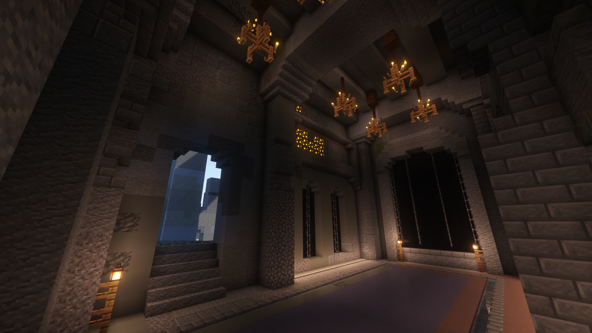 Parkour Ruins Parkour Ruins