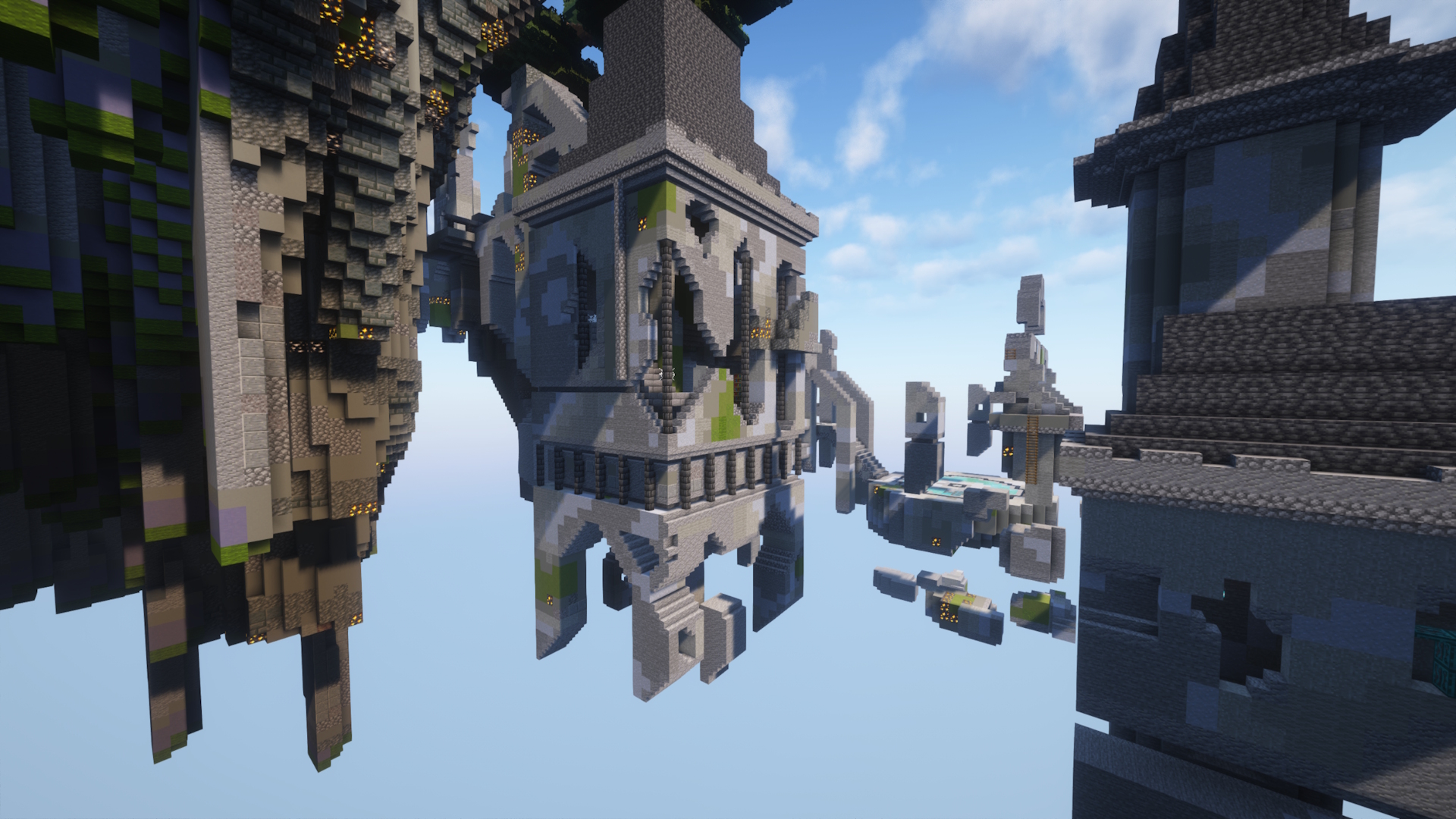Parkour Ruins Parkour Ruins