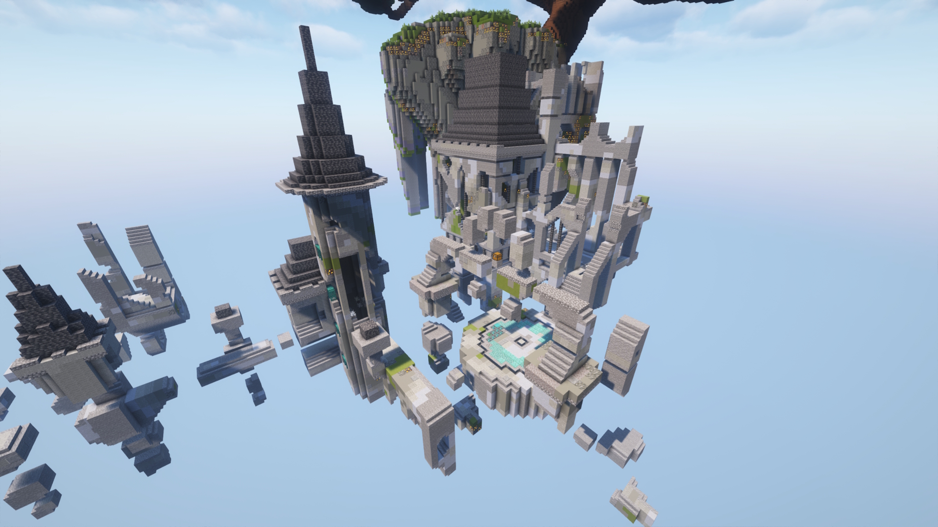 Parkour Ruins Parkour Ruins
