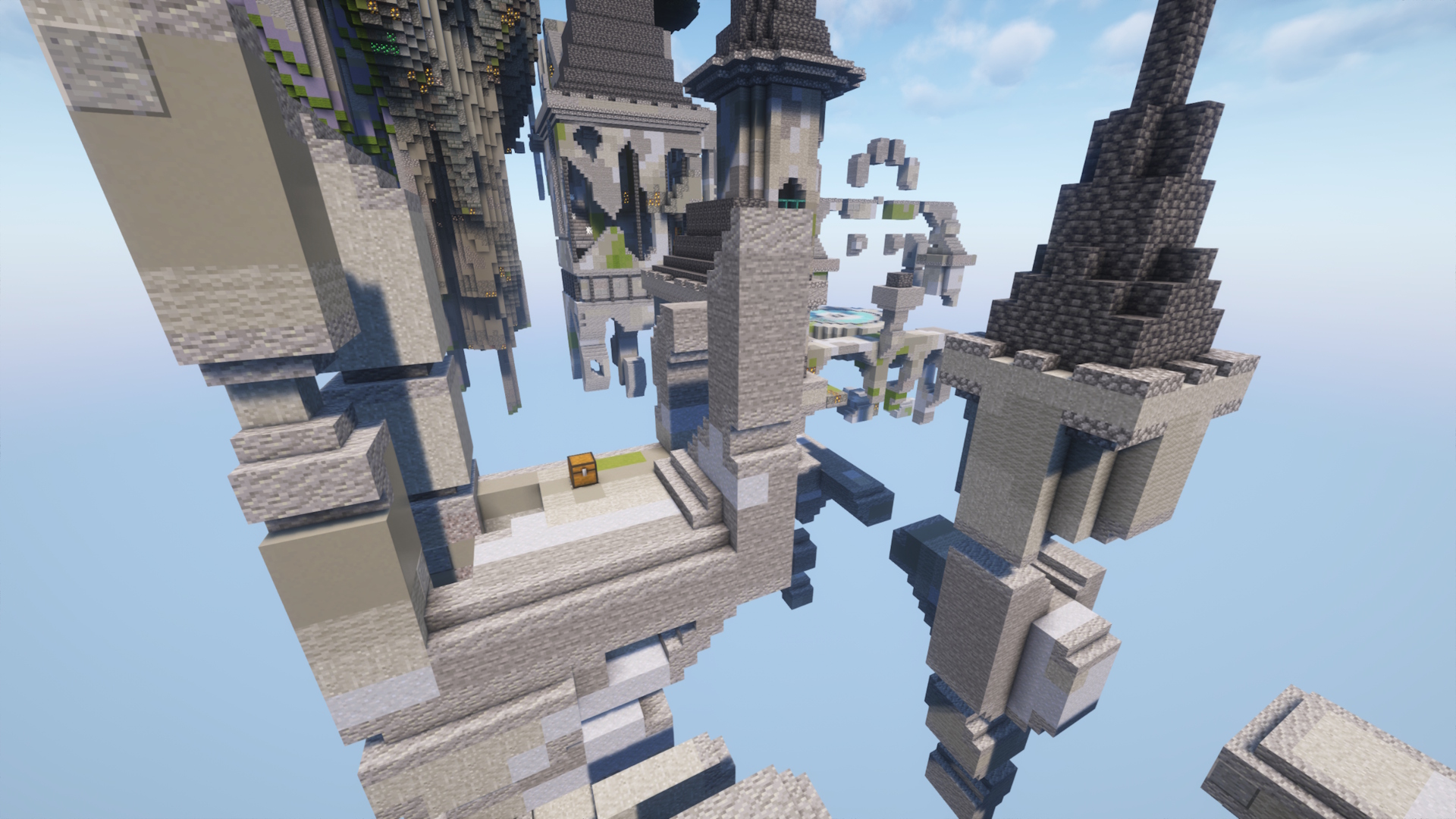 Parkour Ruins Parkour Ruins