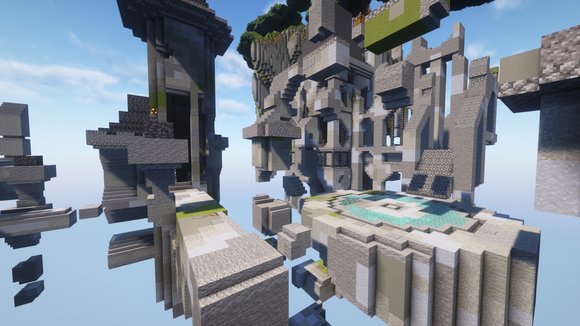 Parkour Ruins Parkour Ruins