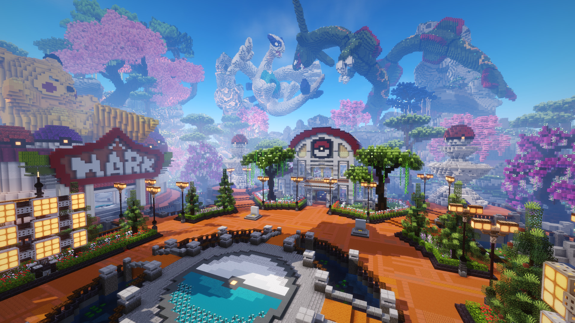 Pixelmon Square