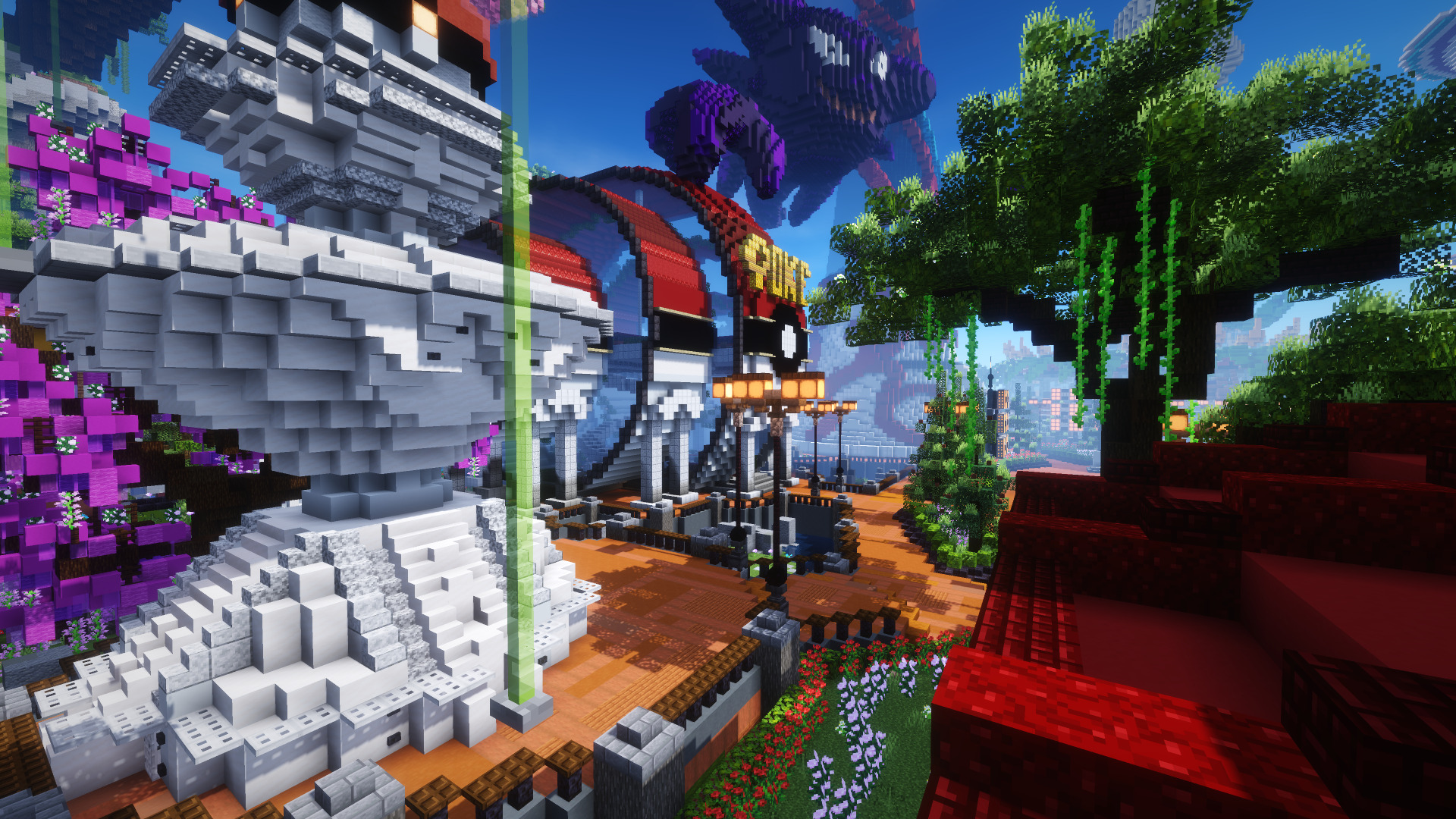 Pixelmon Square