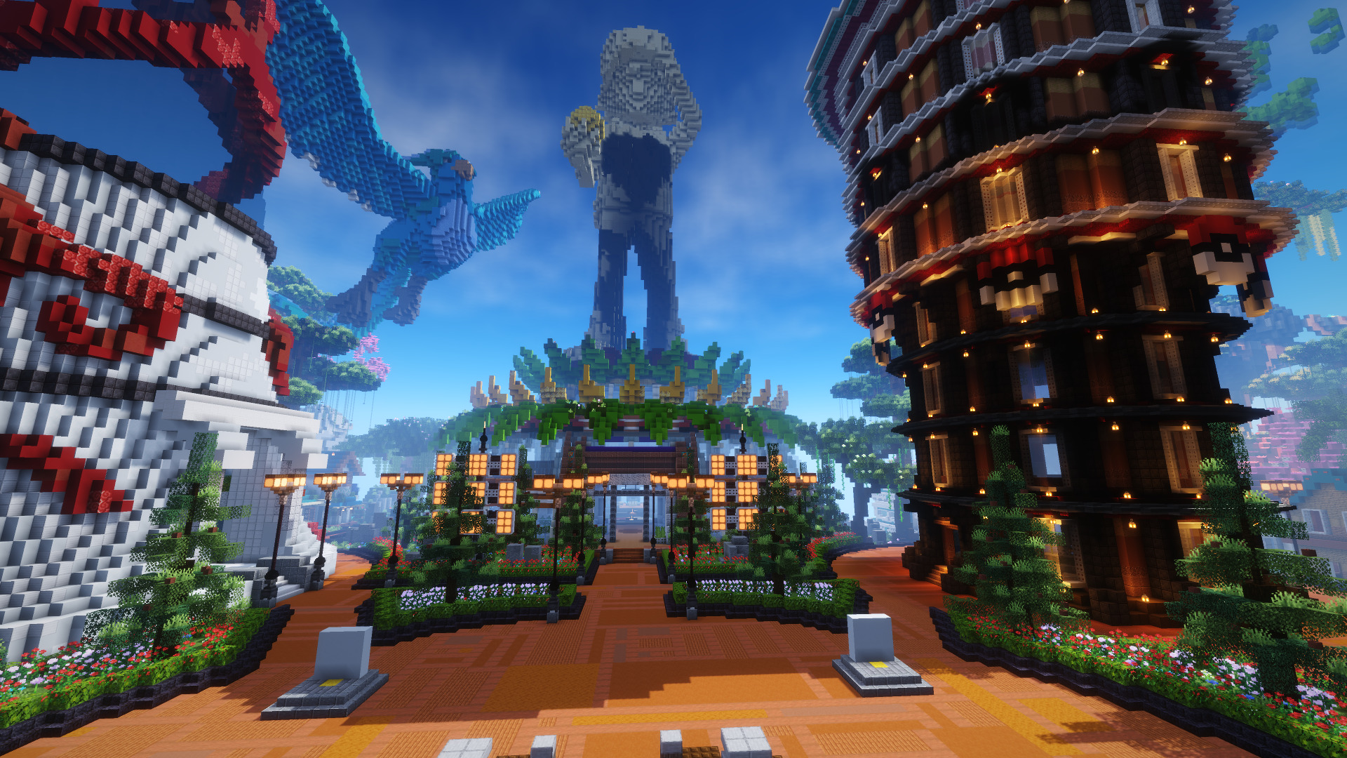 Pixelmon Square