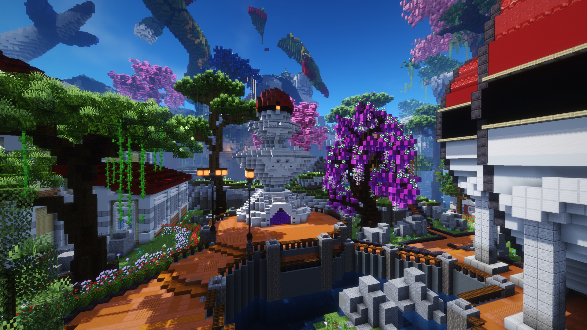 Pixelmon Square