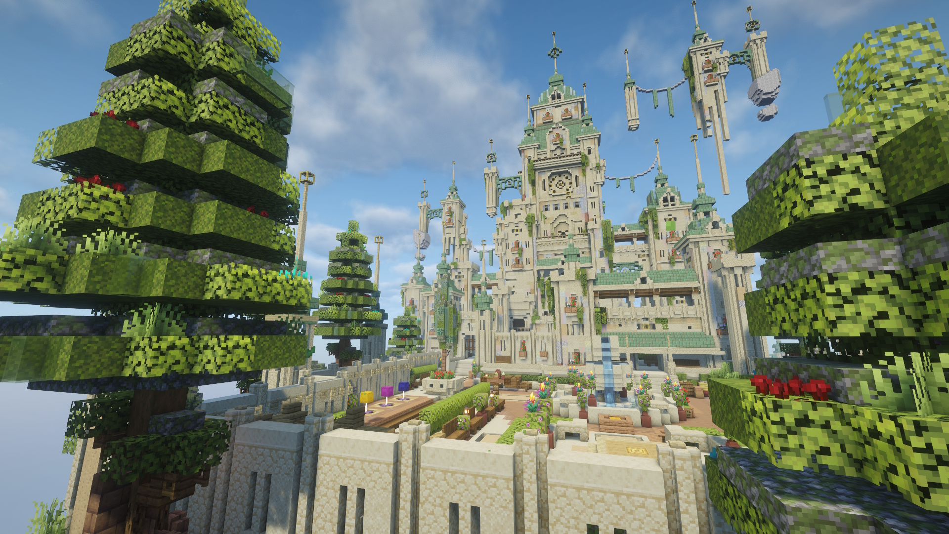 Sandstone Castle Spawn