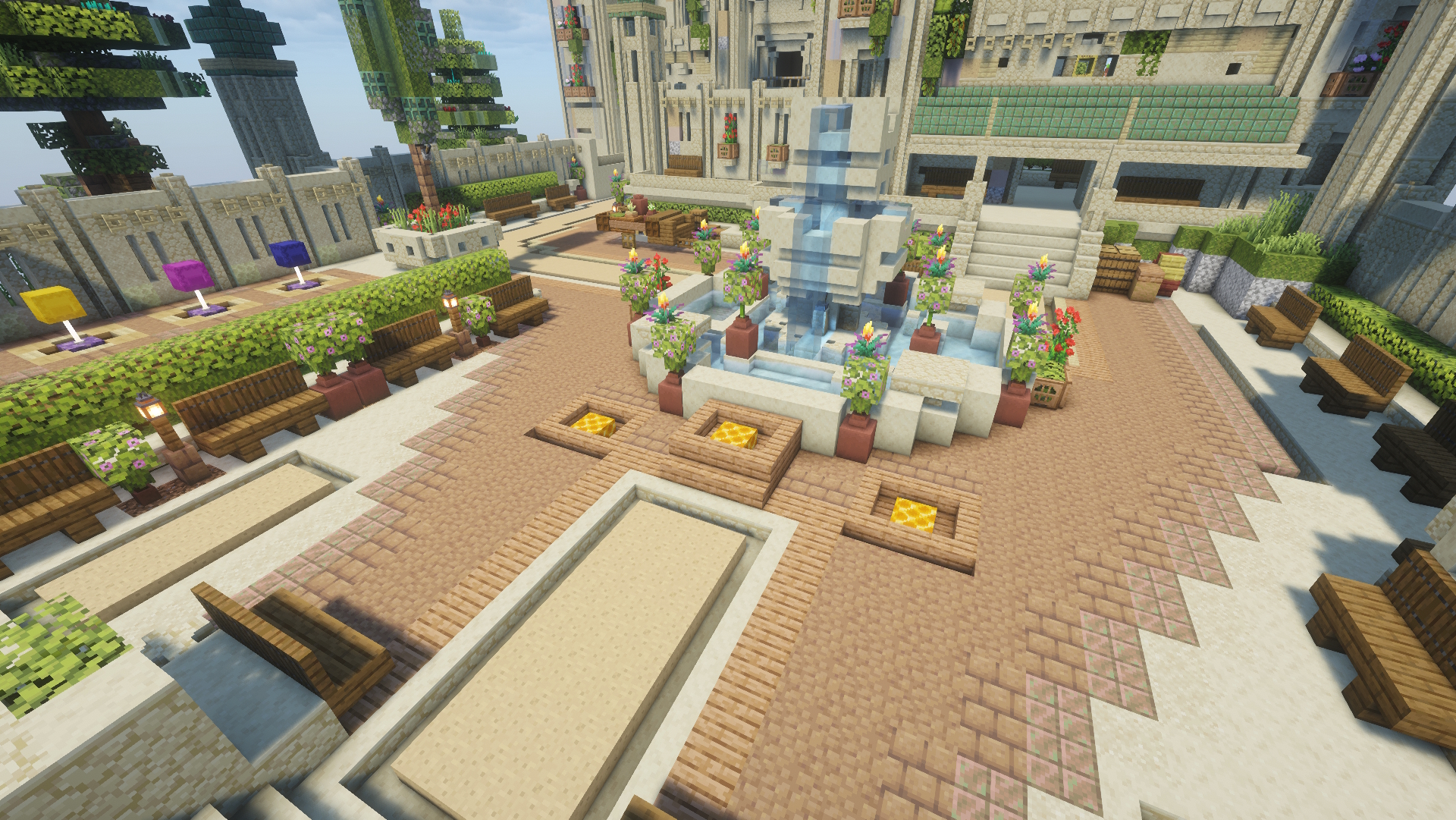 Sandstone Castle Spawn