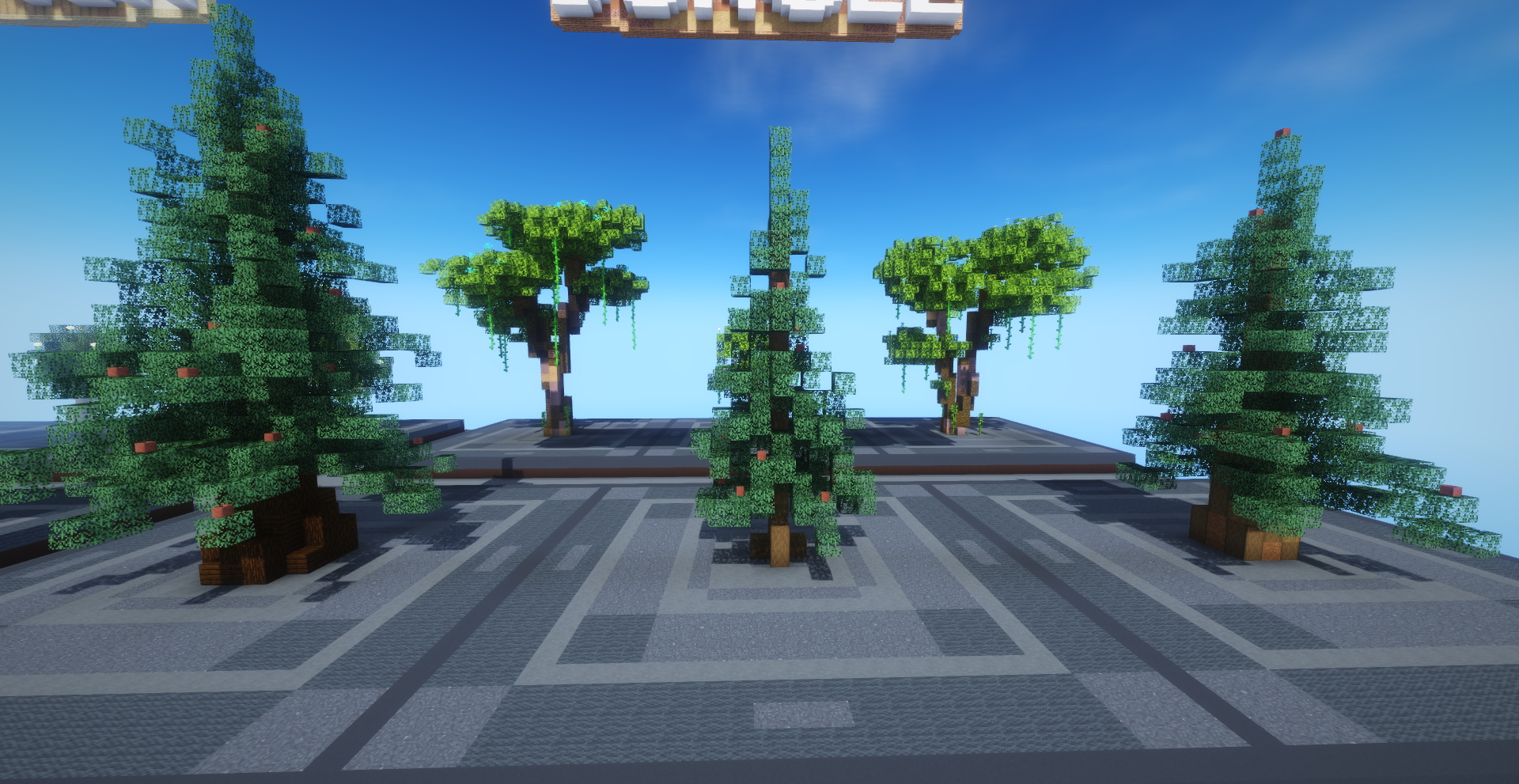 Small Tree Pack