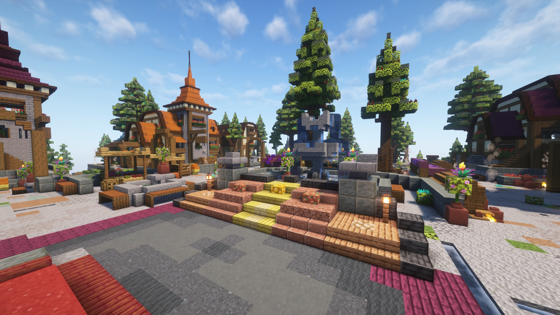 Sunpeak Lobby