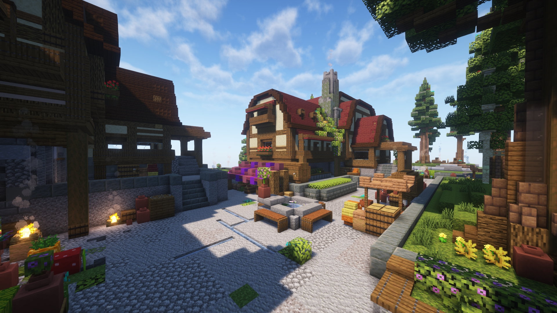 Sunpeak Lobby