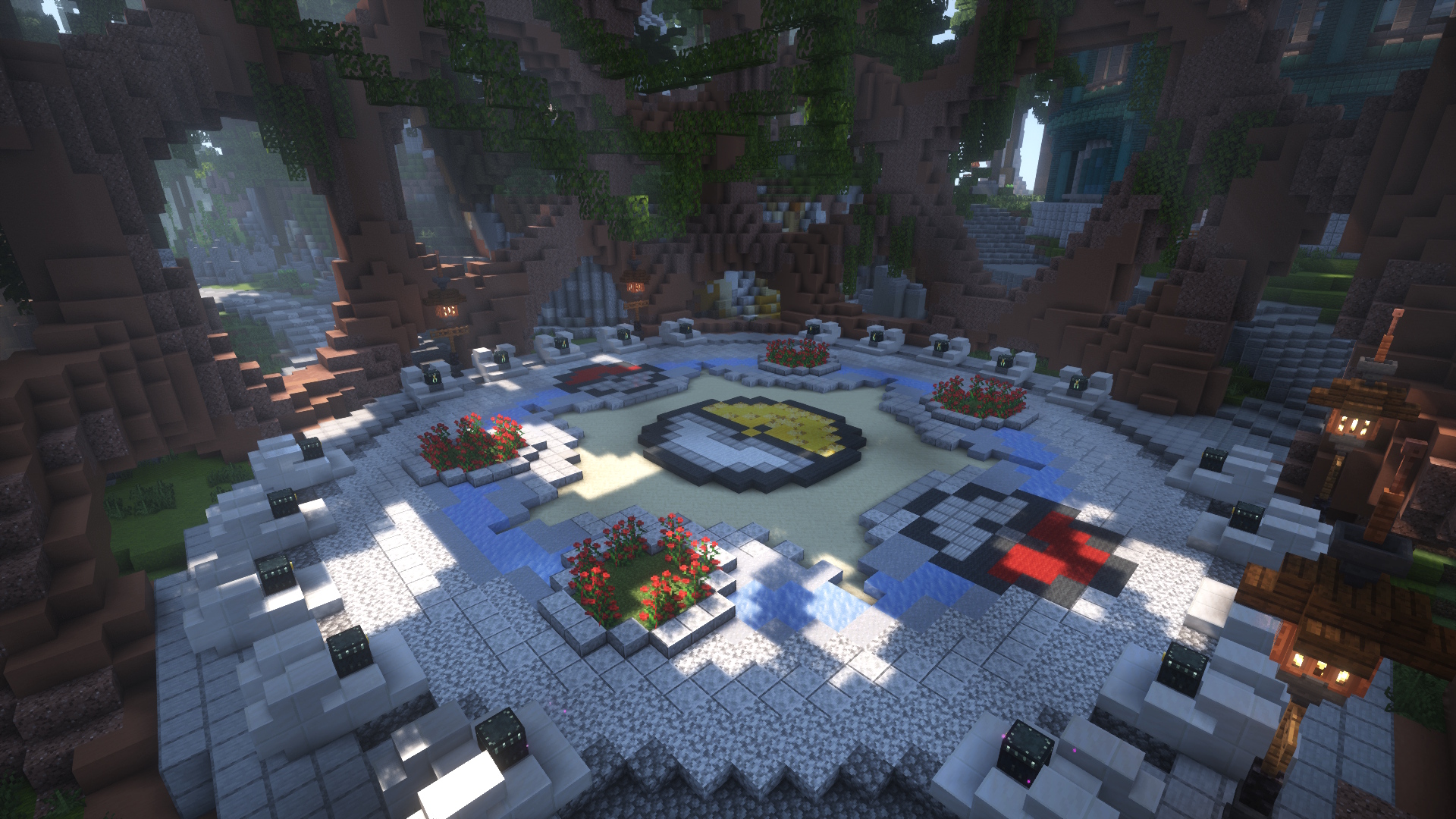 Tropical Pixelmon Spawn