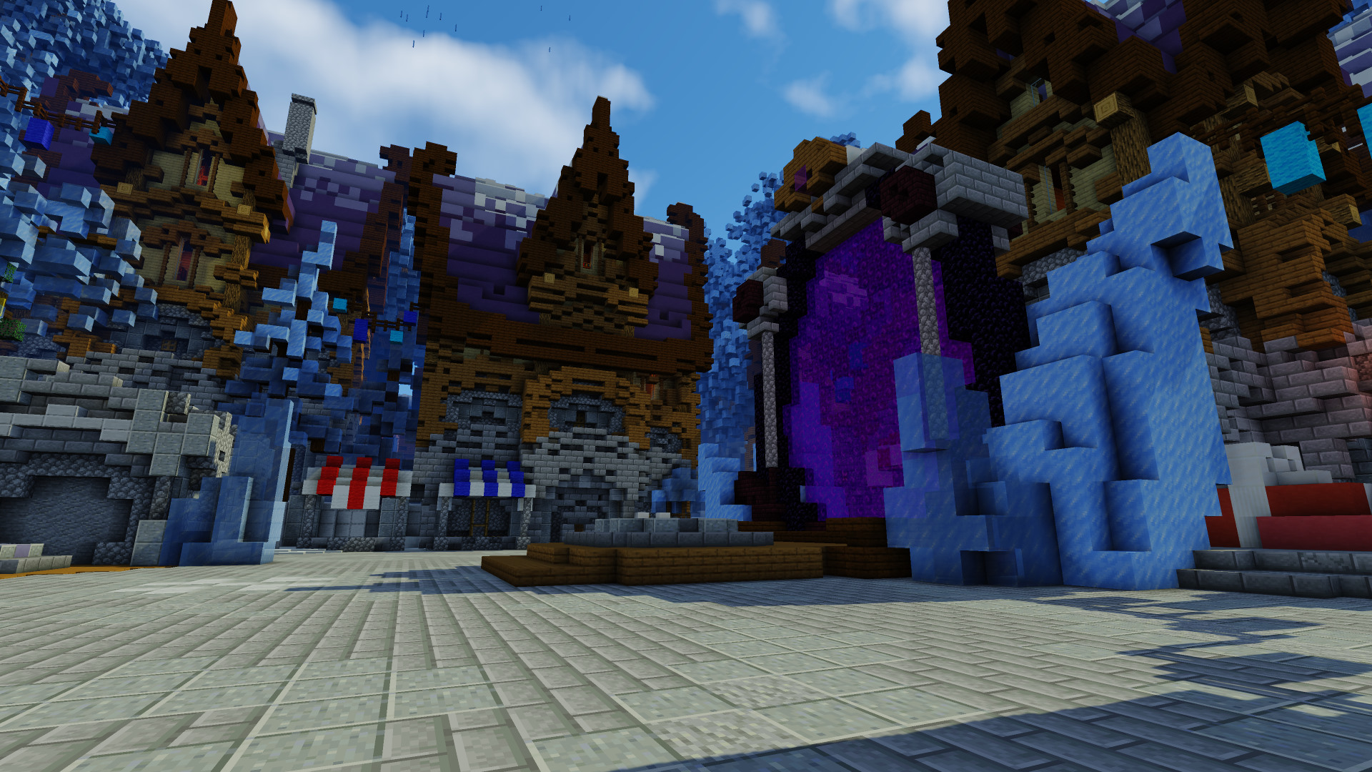 Winter Large Medieval Hub Winter Large Medieval Hub