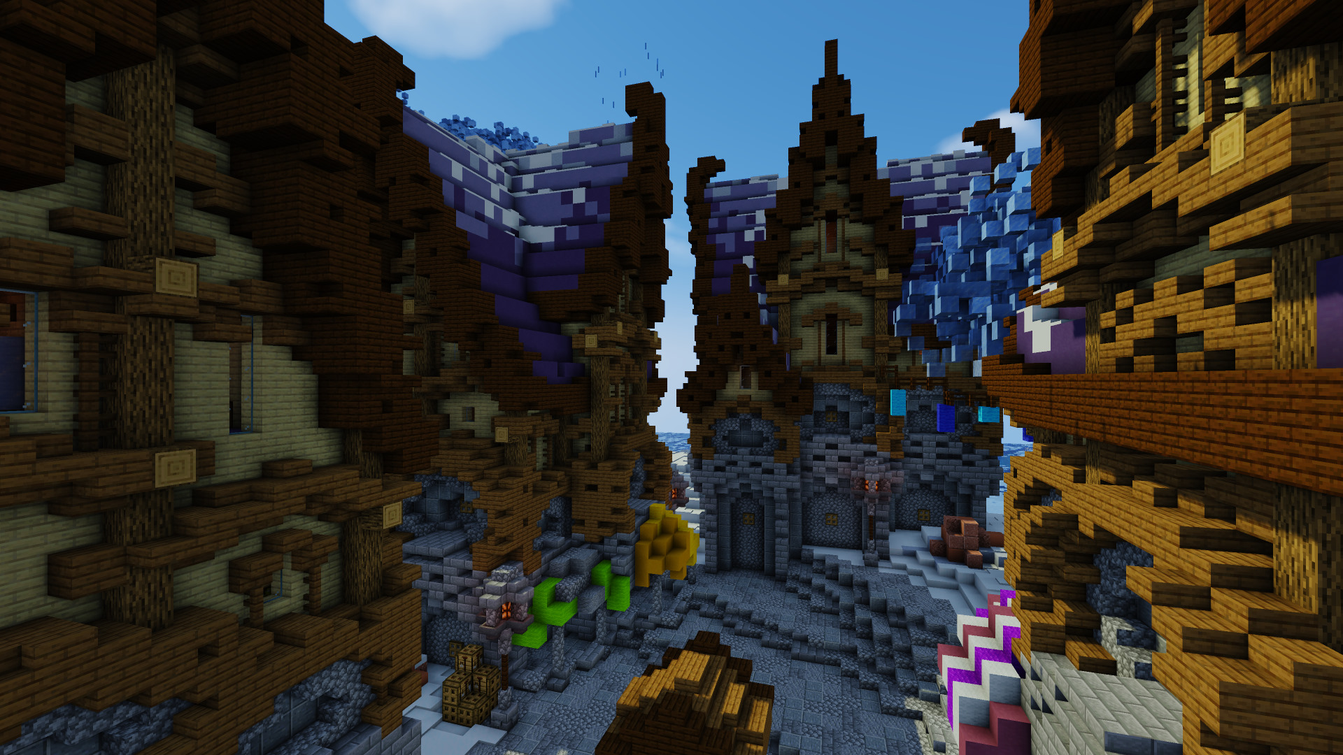 Winter Large Medieval Hub Winter Large Medieval Hub