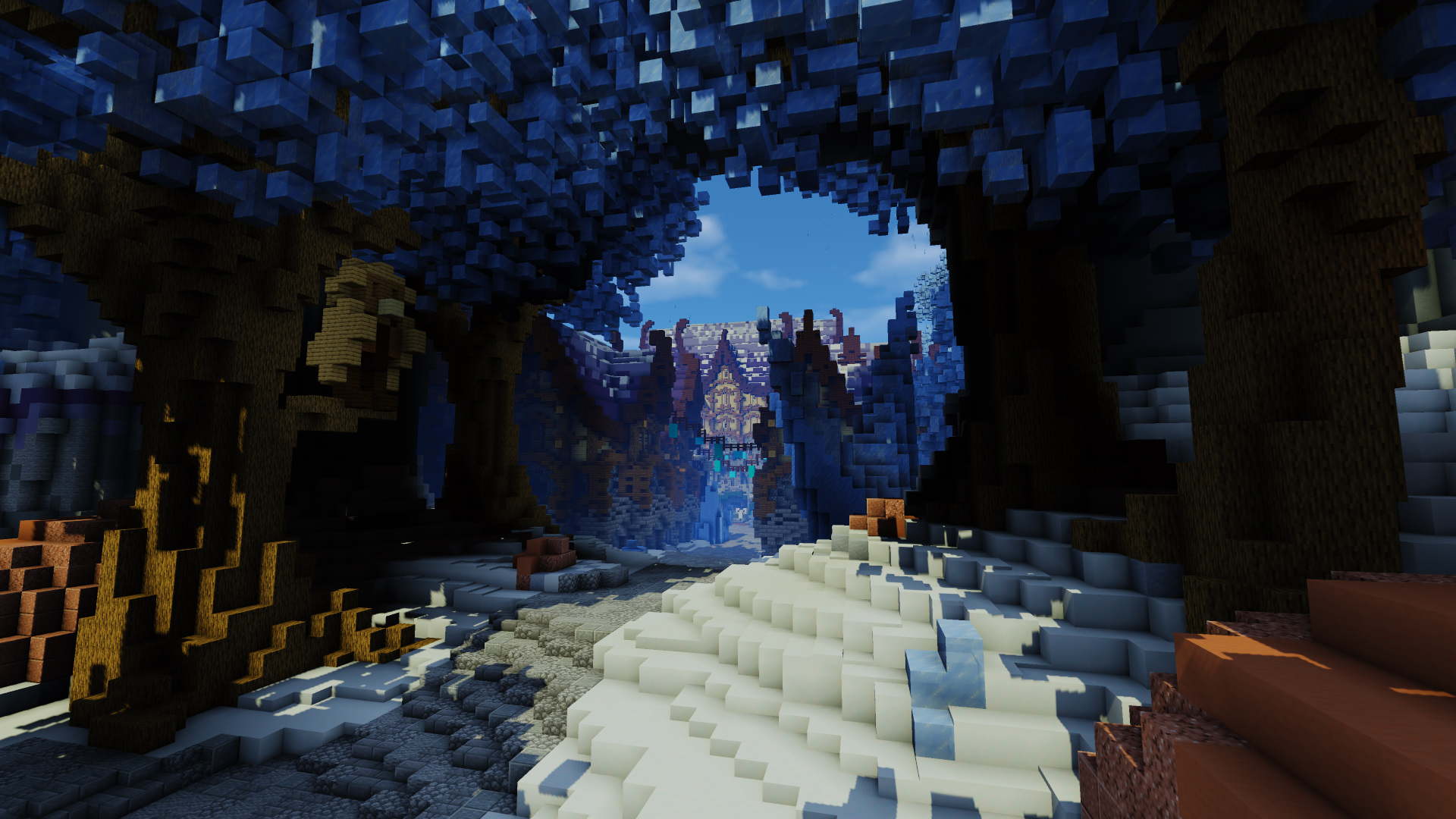 Winter Large Medieval Hub Winter Large Medieval Hub