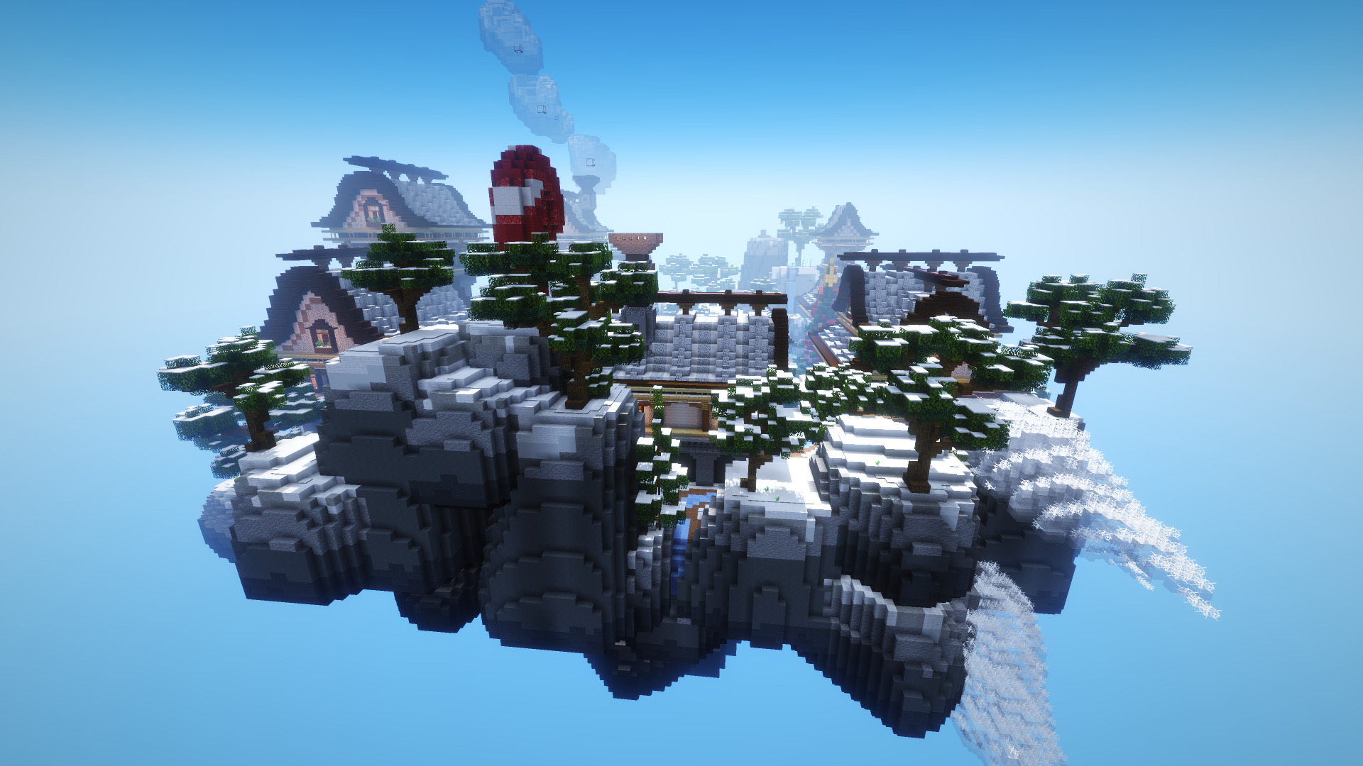 Winter Simple Lobby