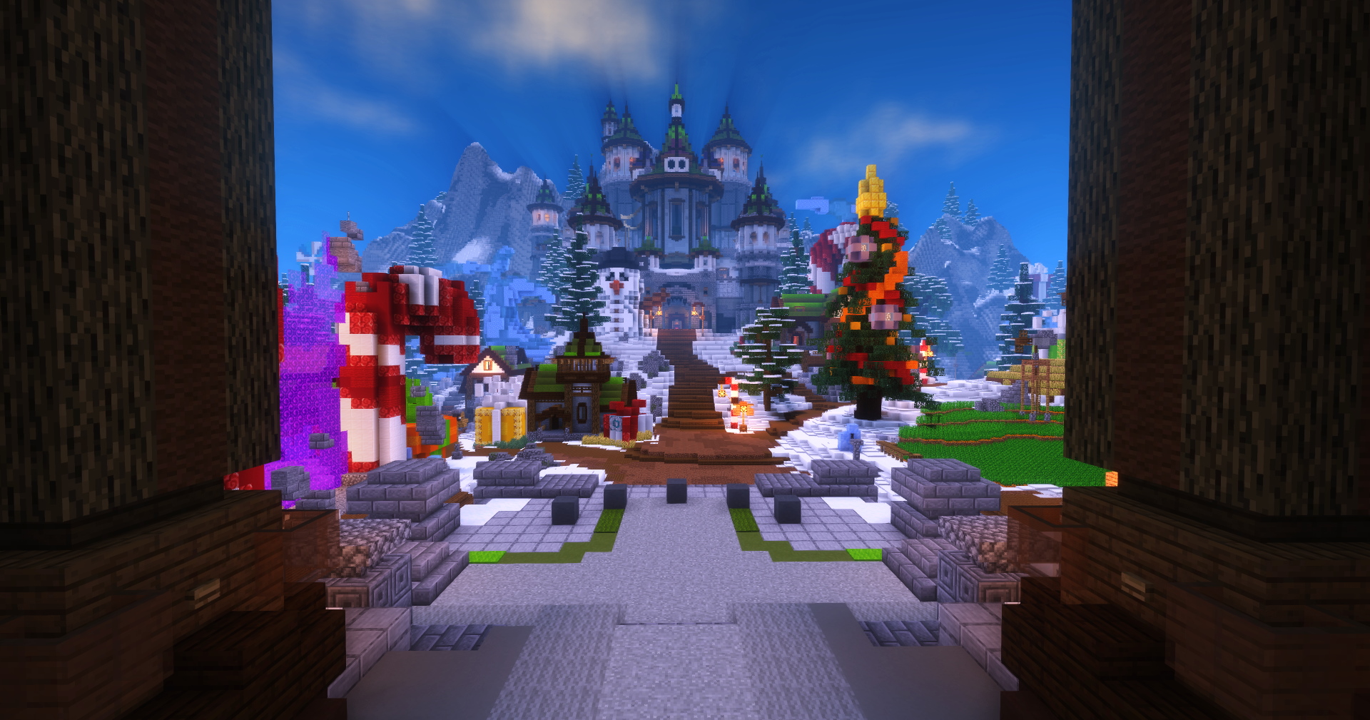 Winter Survival Castle