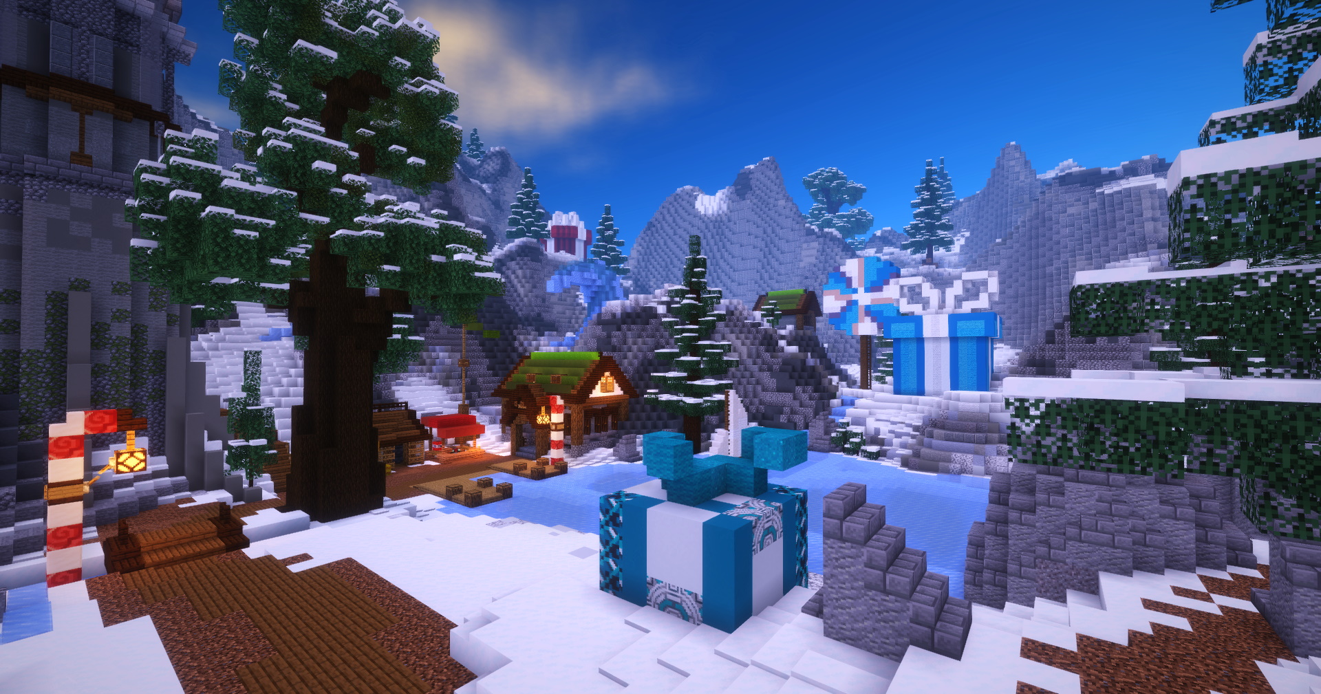 Winter Survival Castle