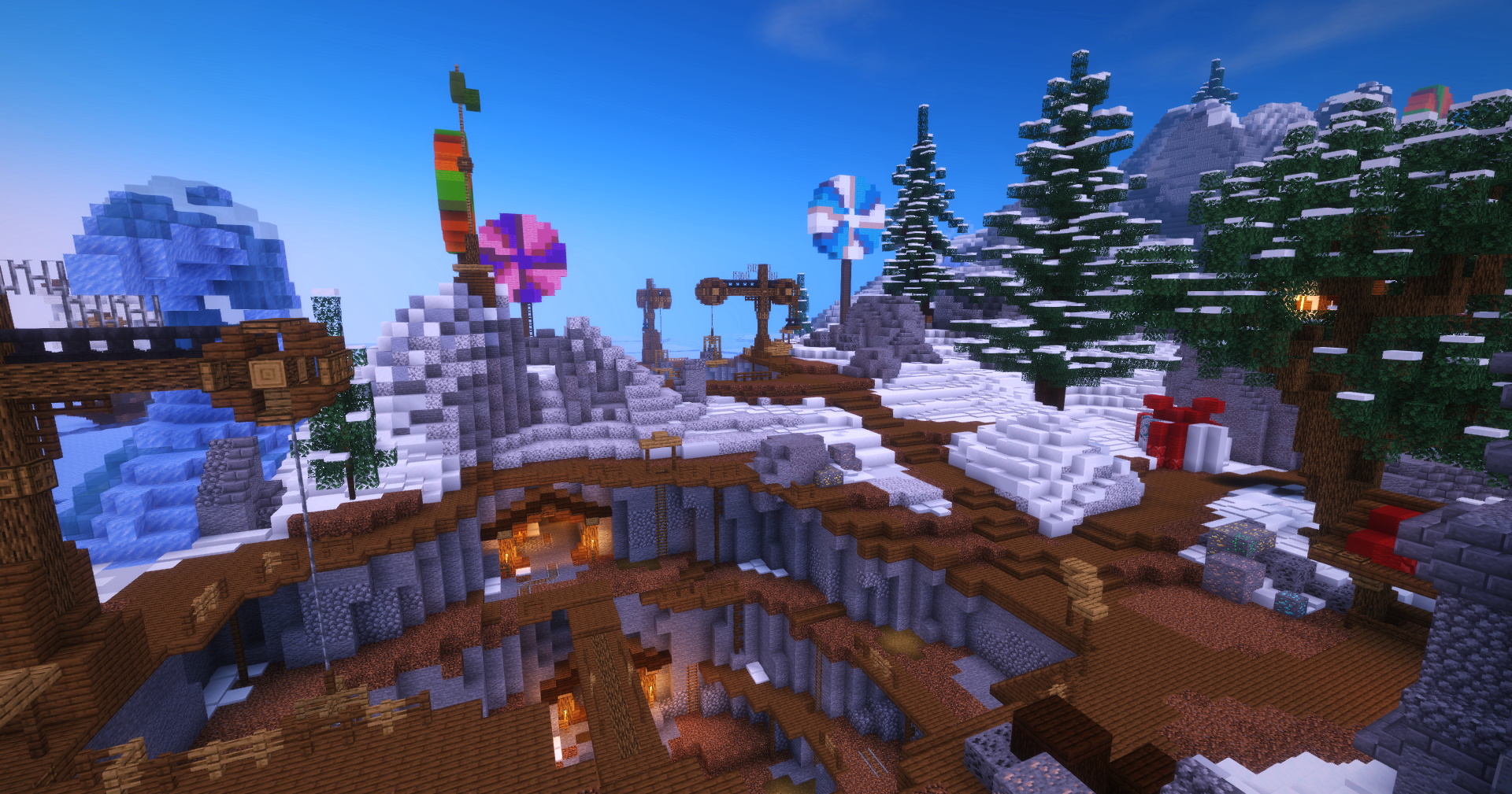 Winter Survival Castle