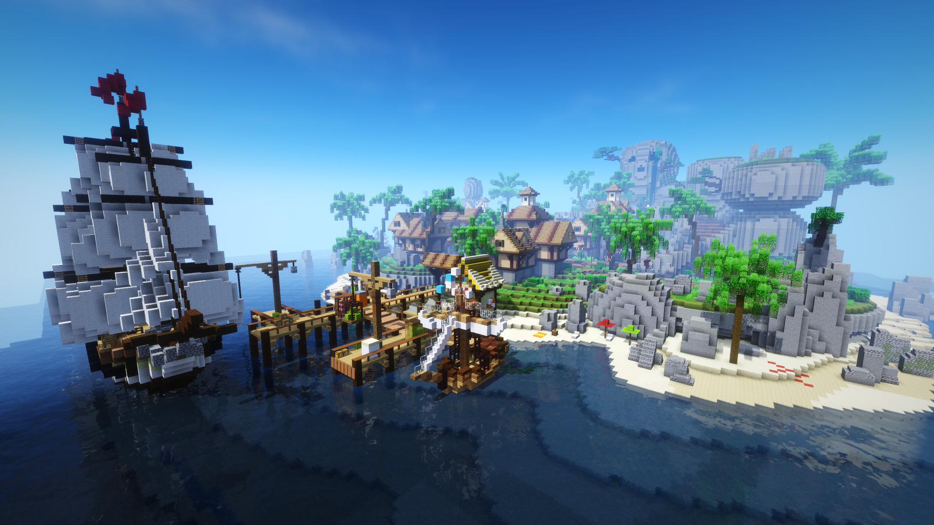 Yellow Pirate Island