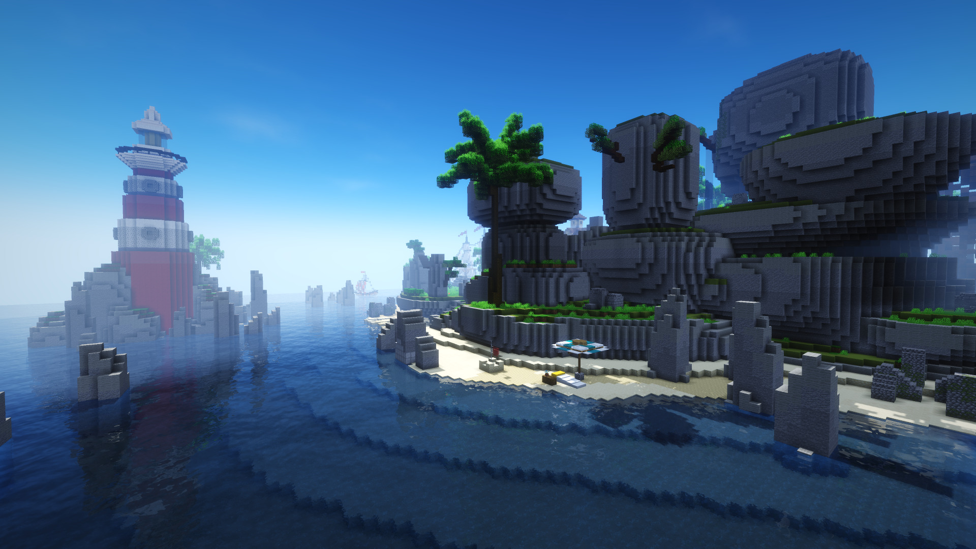 Yellow Pirate Island