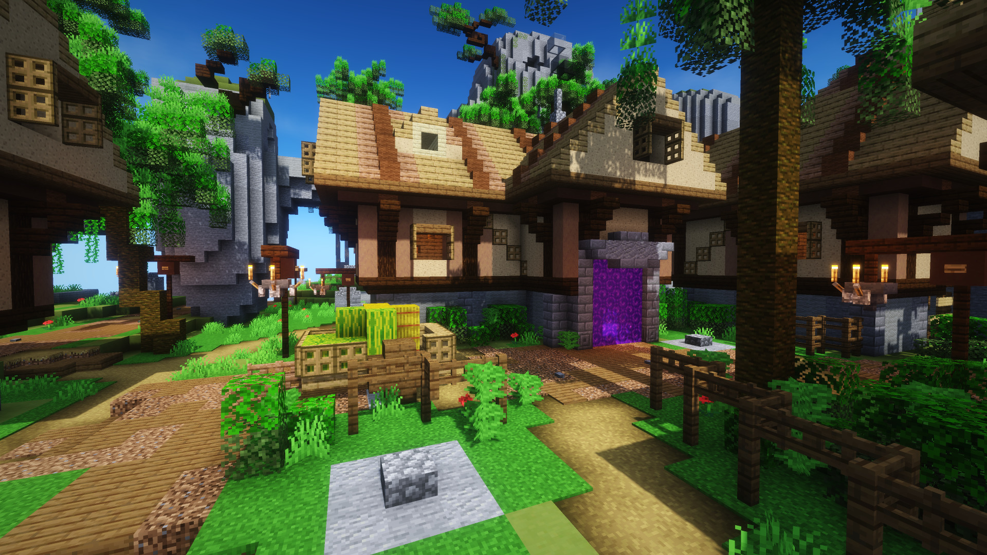 Spawn - Yellow Pirate Island - 540x540 | Chunkfactory