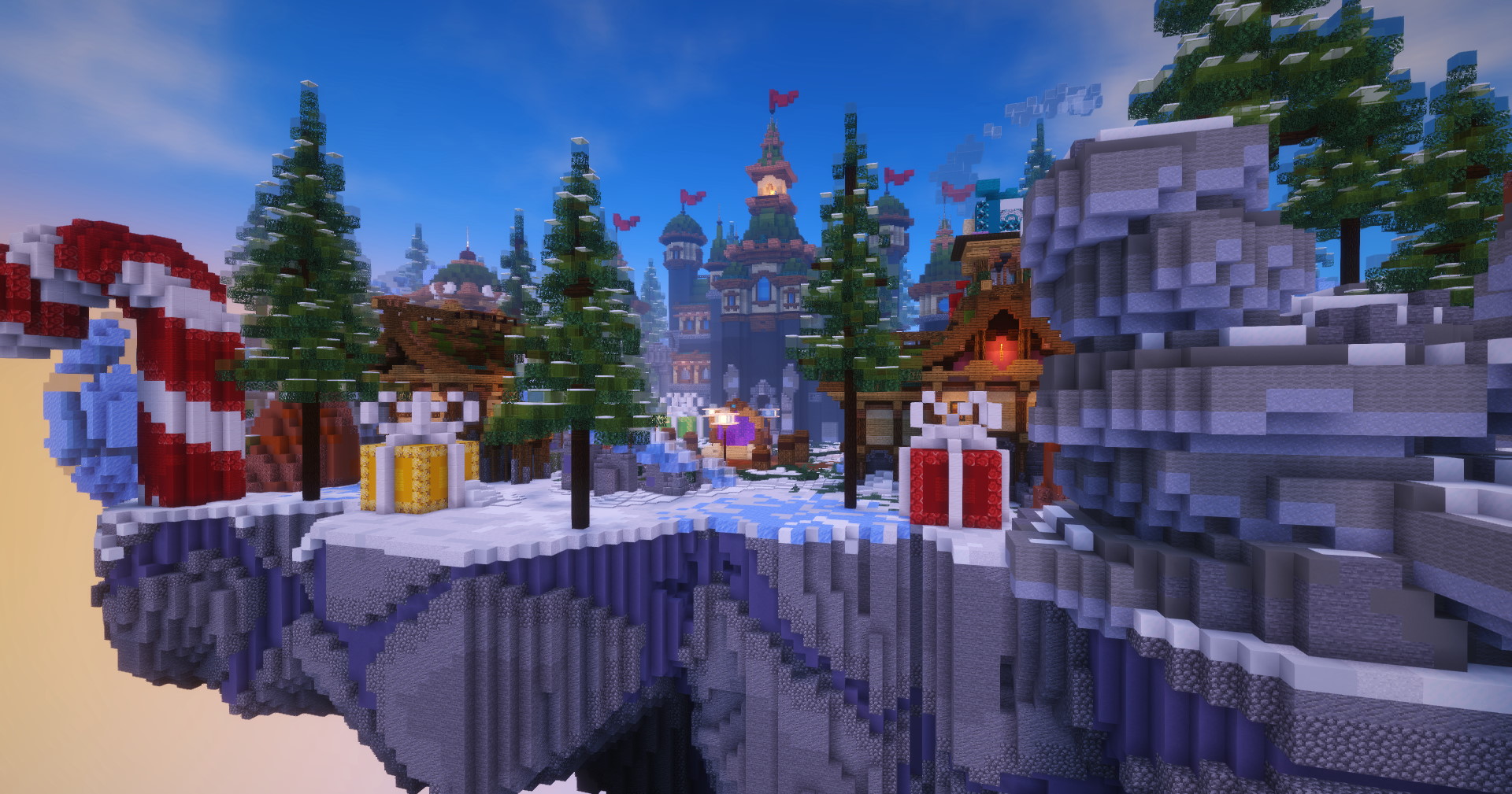 Winter Castle of Yellow