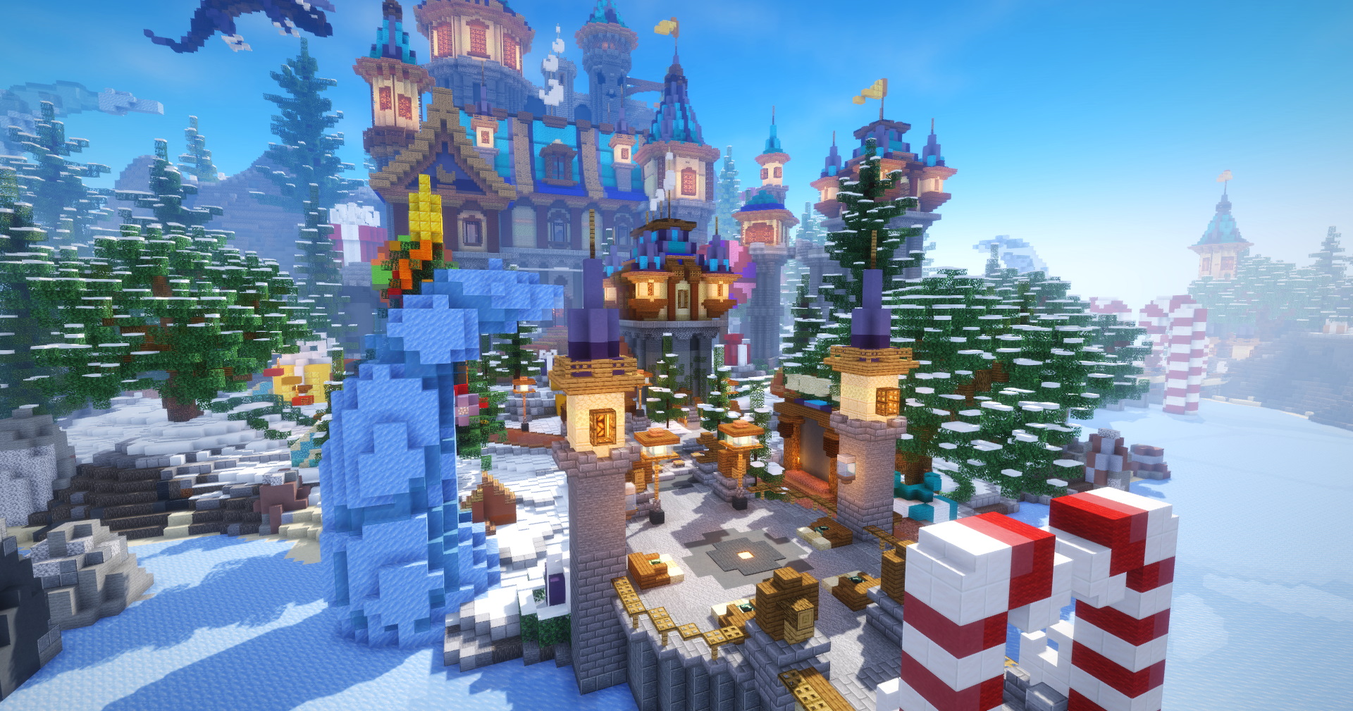 Winter Magical Village