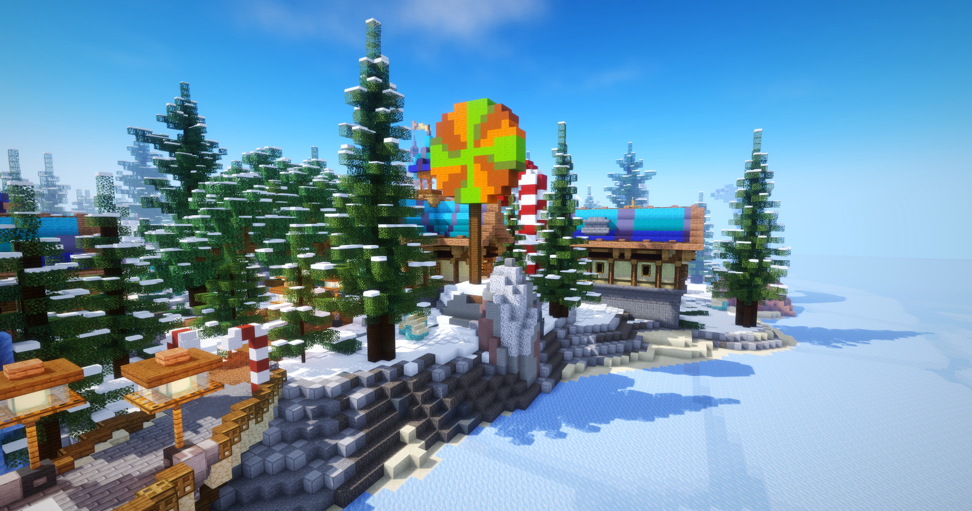 Winter Magical Village