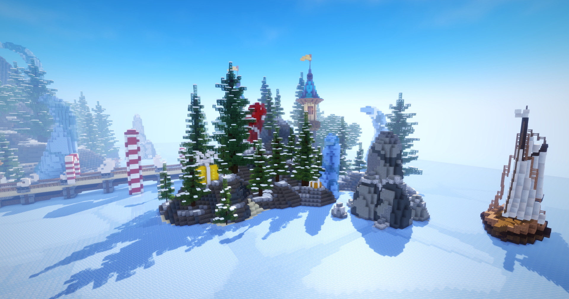 Winter Magical Village