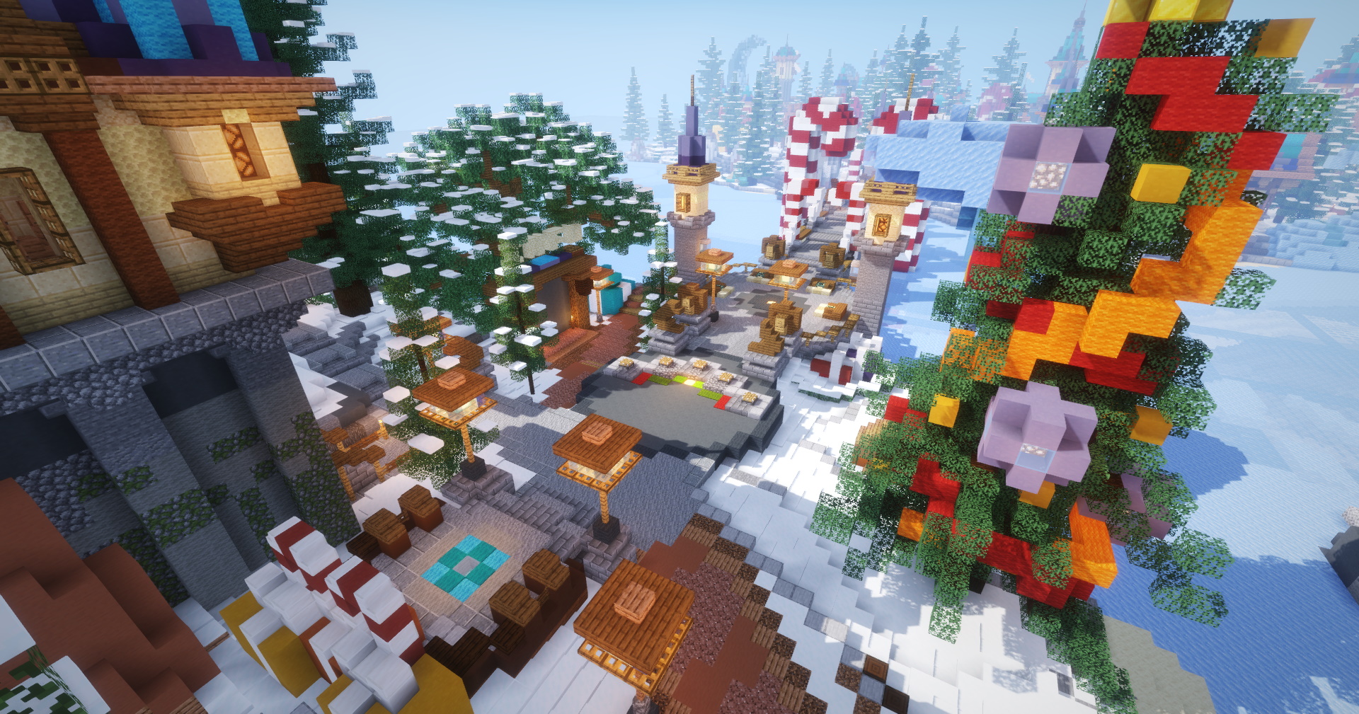 Winter Magical Village