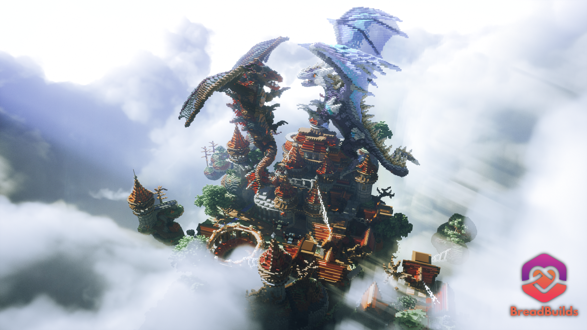 Halloween - Kingdom SkyBlock Spawn | Chunkfactory