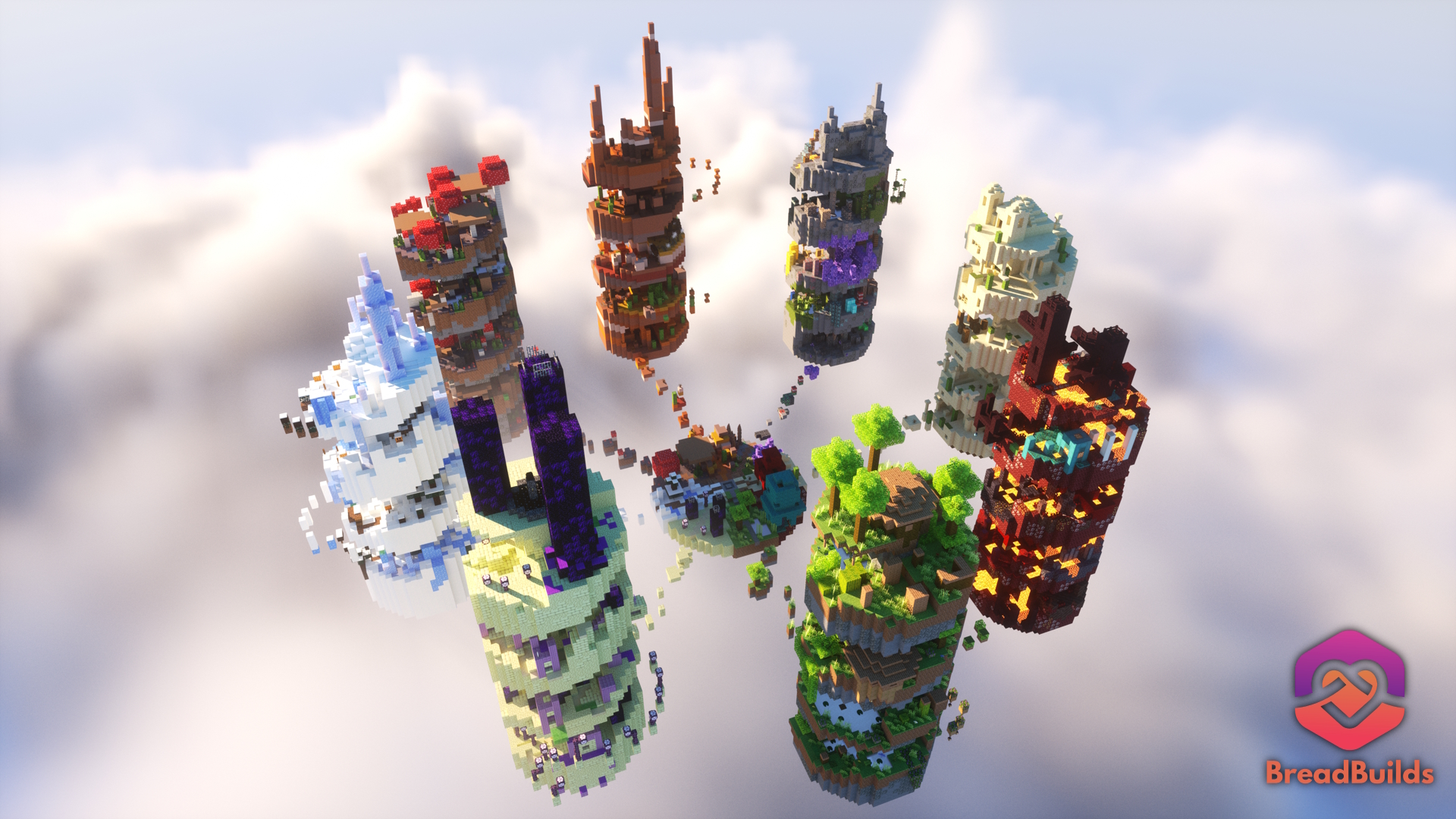 Parkour Biomes