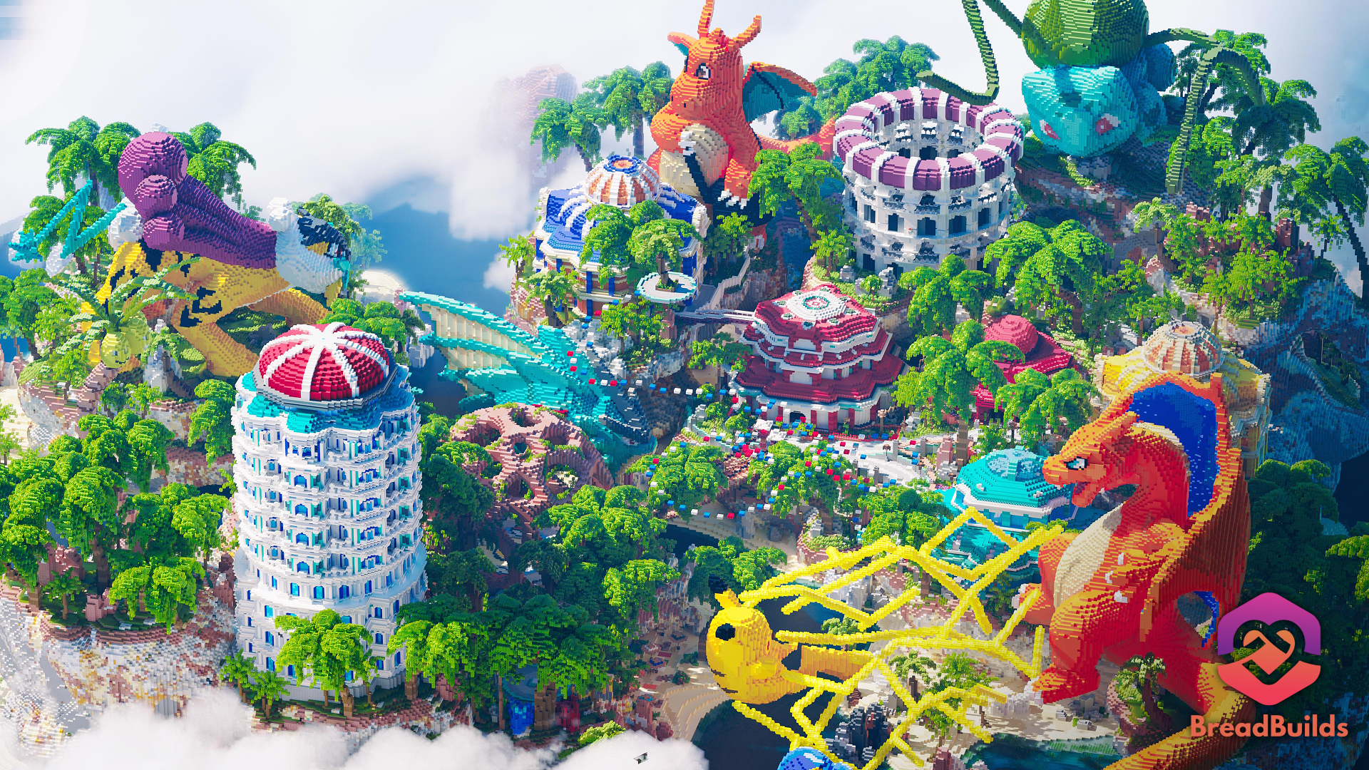 Tropical Pixelmon Spawn