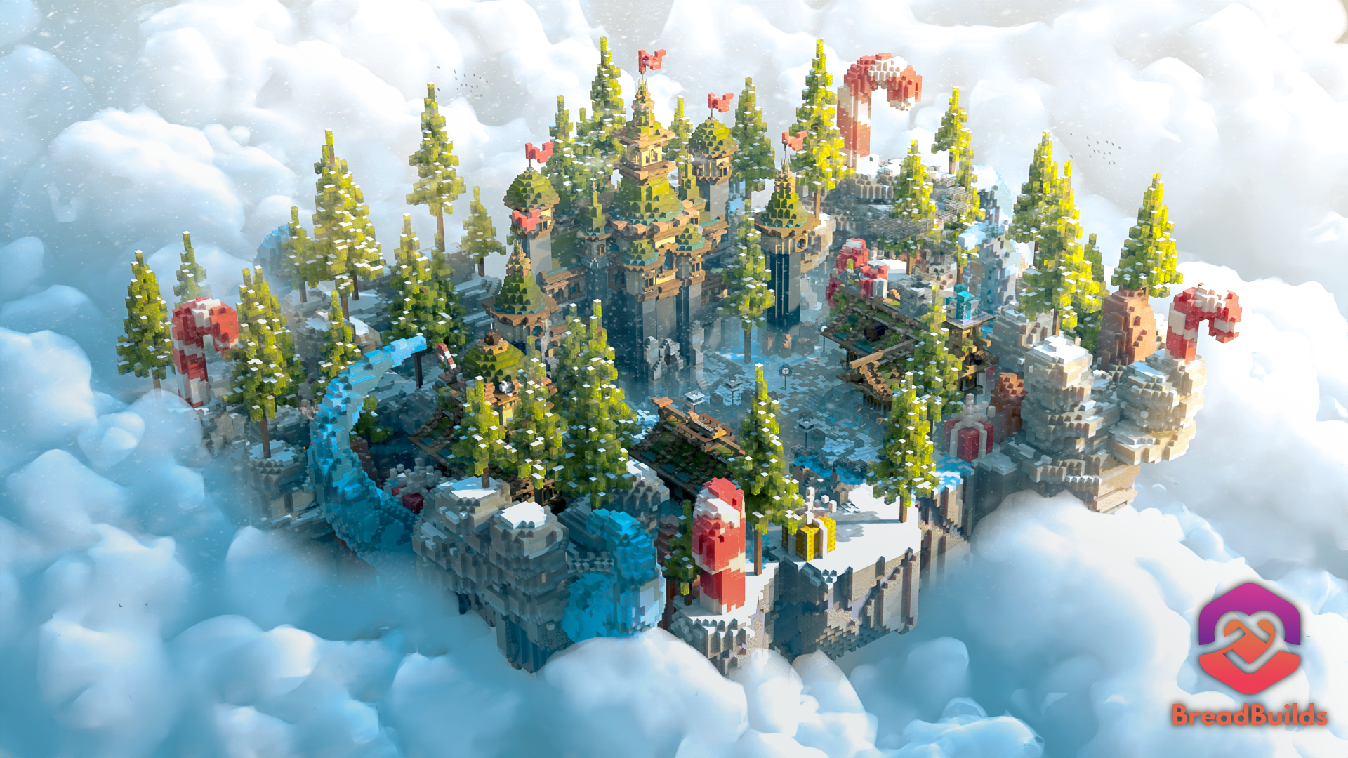 Winter Castle of Yellow