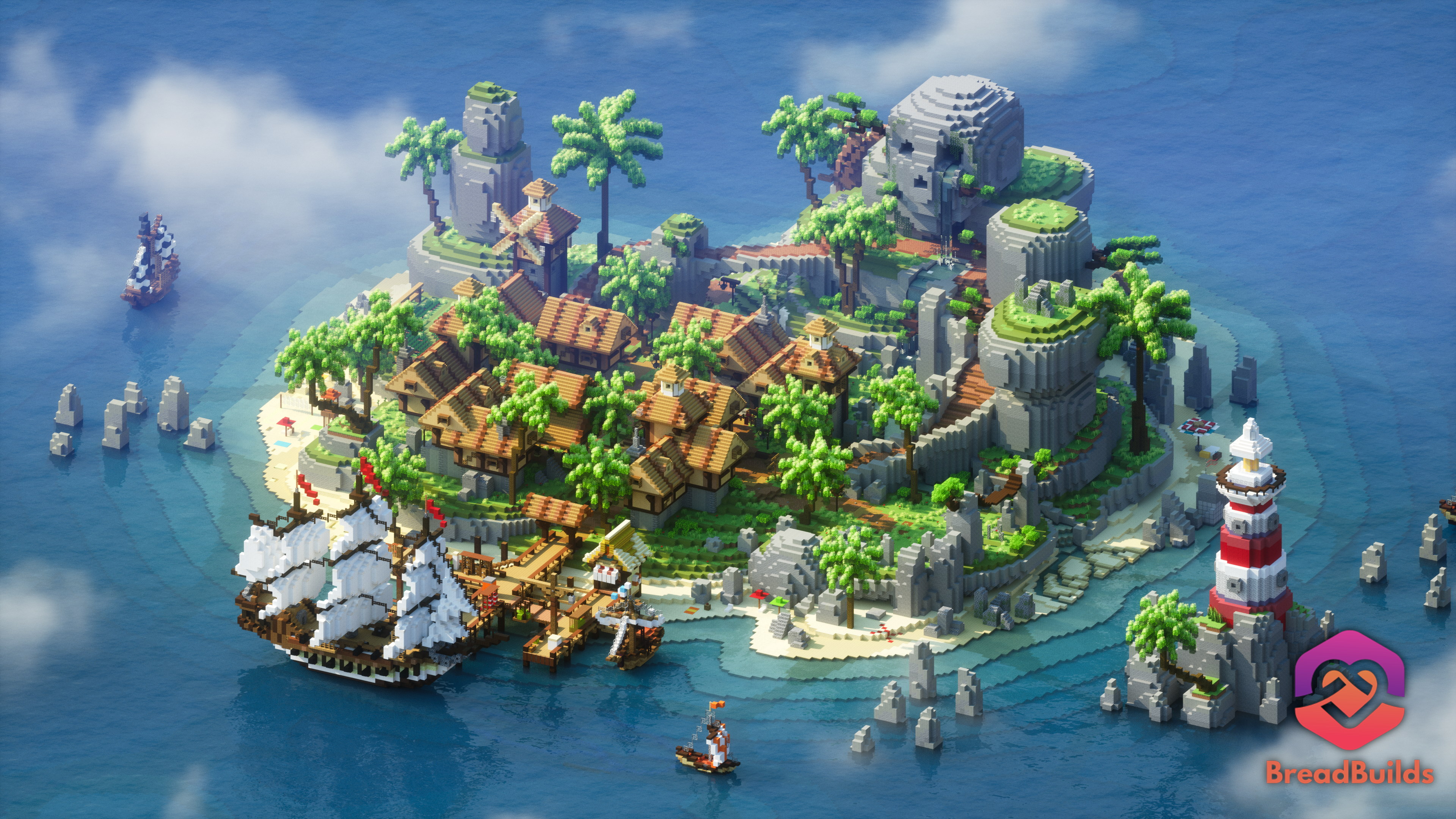 Yellow Pirate Island