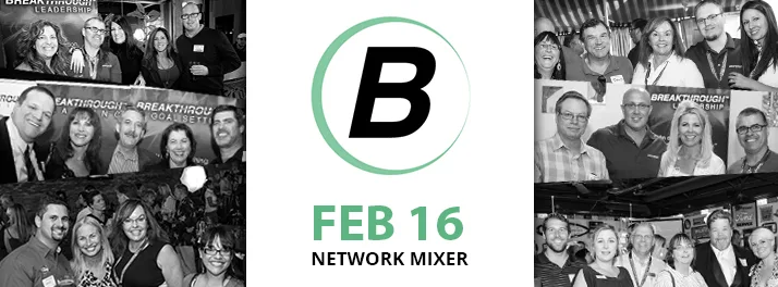 Breakthrough Mixer - February 16, 2027