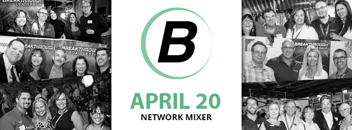 Breakthrough Mixer - April 20, 2027
