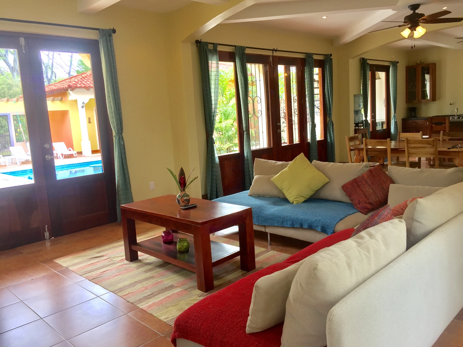 Casa Kontiki beachside gem +game room - Houses for Rent in Tola, Rivas, Nicaragua - Image 1