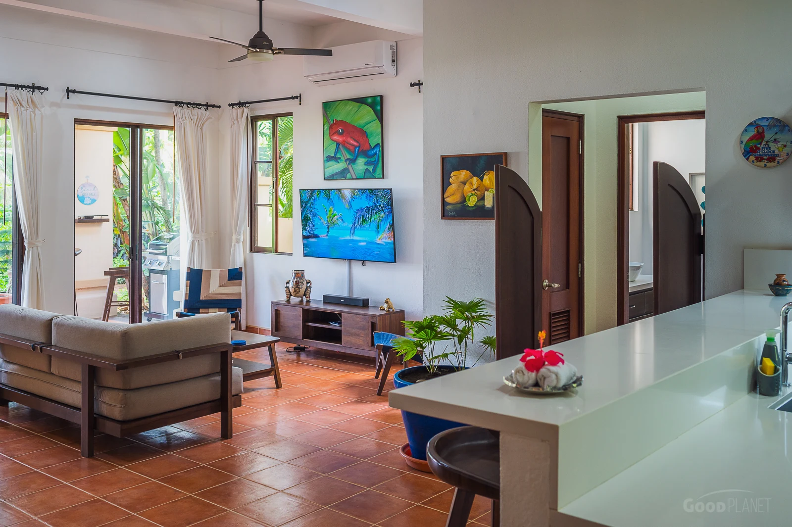 La Sombra, located in 5 star Resort Rancho Santana - Villas for Rent in Tola, Rivas, Nicaragua - Image 1