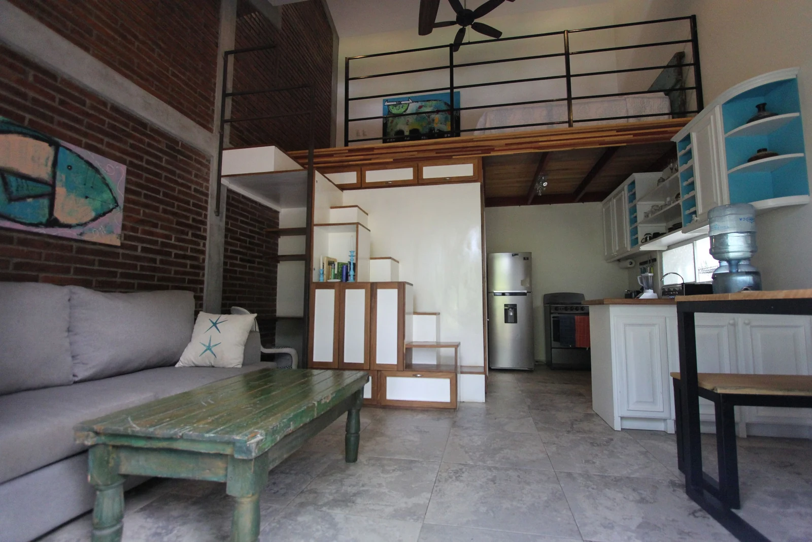 Beautiful & cozy loft apartment 1 - Apartments for Rent in Tola, Rivas Department, Nicaragua - Image 1