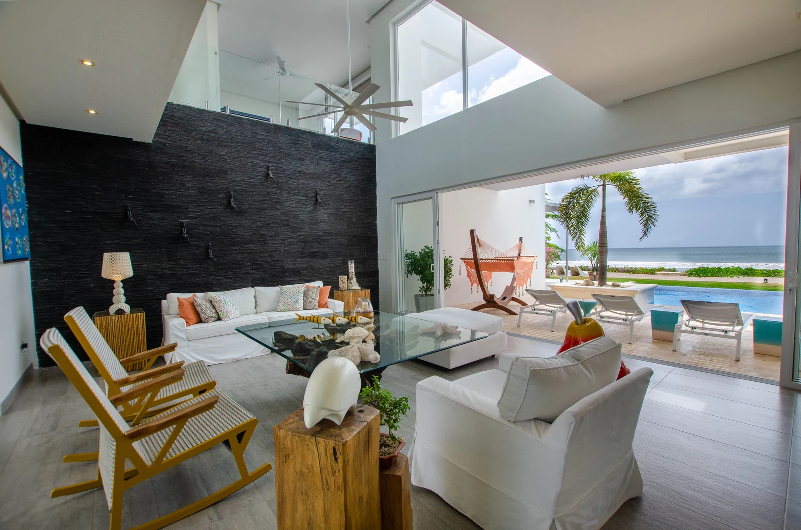 Modern beachfront mansion in Hacienda Iguana - Villas for Rent in Rivas, Rivas, Nicaragua - Image 1