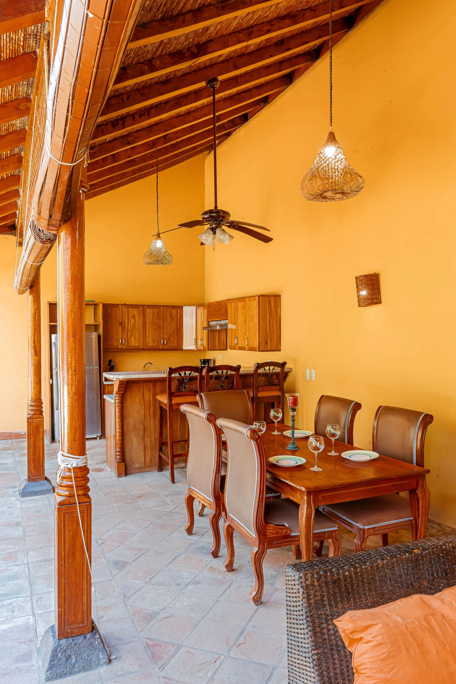 Colonial Home Private Pool, Best Location, and AC - Villas for Rent in Granada, Granada, Nicaragua - Image 1